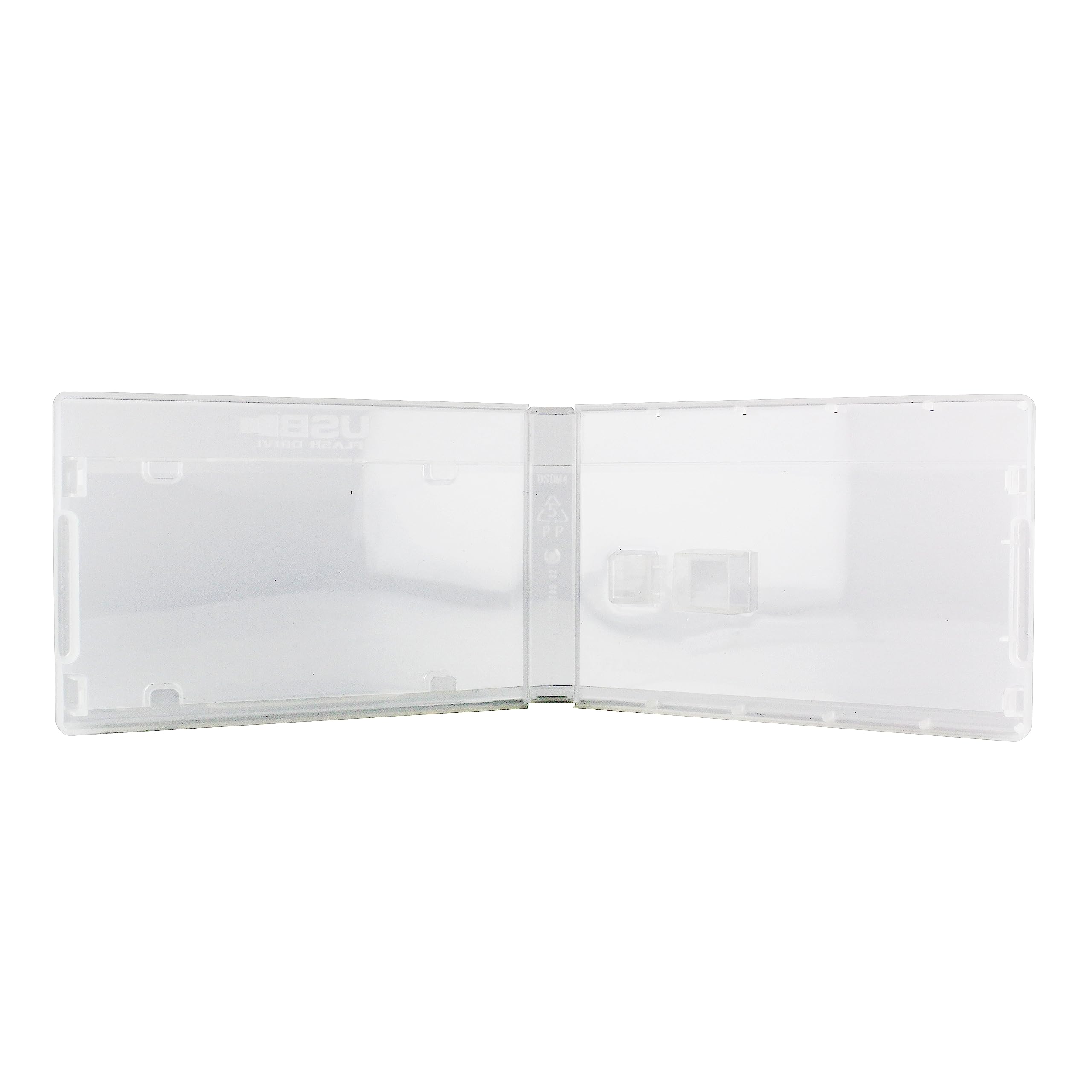 Mini Flash Pac Usb Flash Drive Case Super Clear - 25 Pack