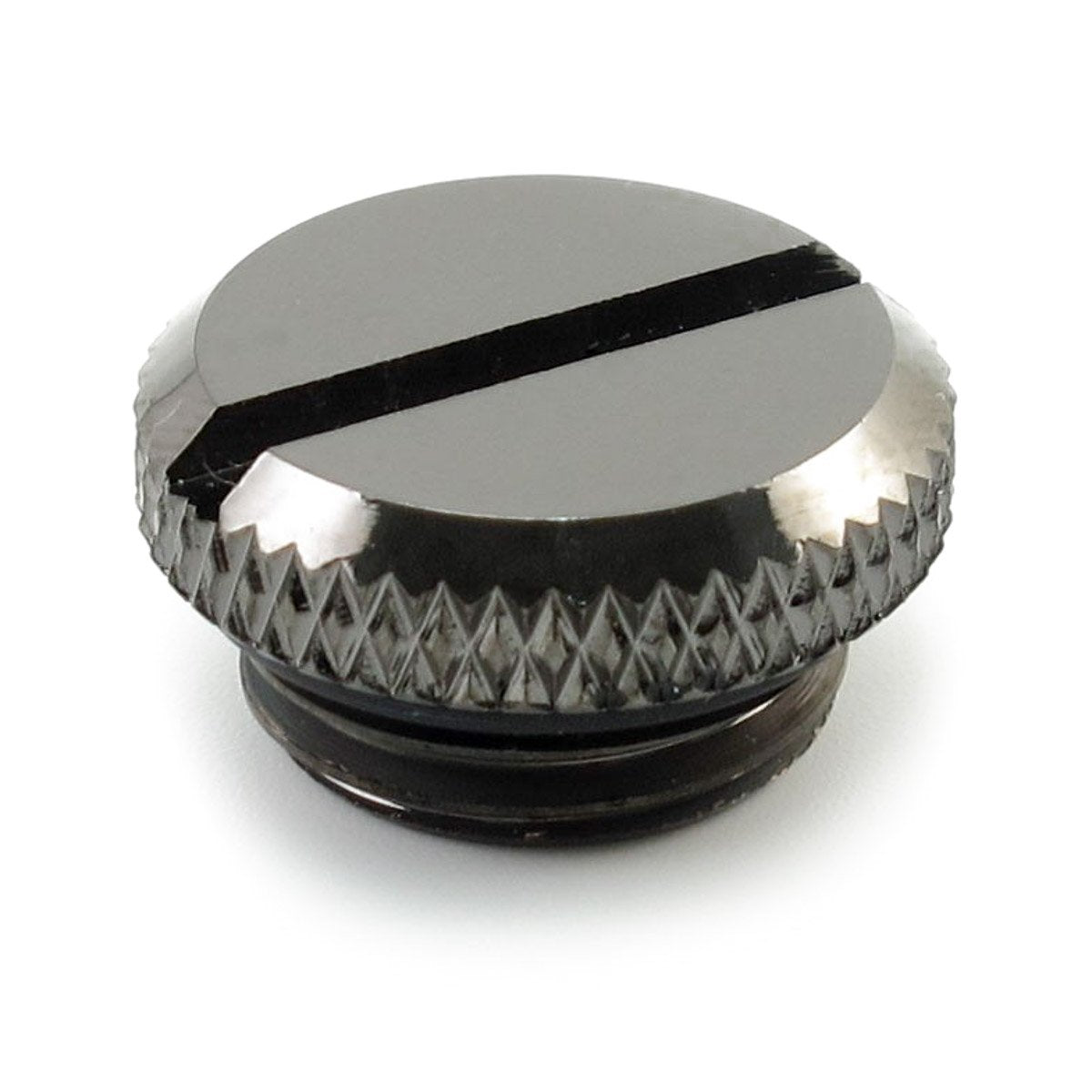 Xspc G1/4 Plug V2, Black Chrome, 4-Pack