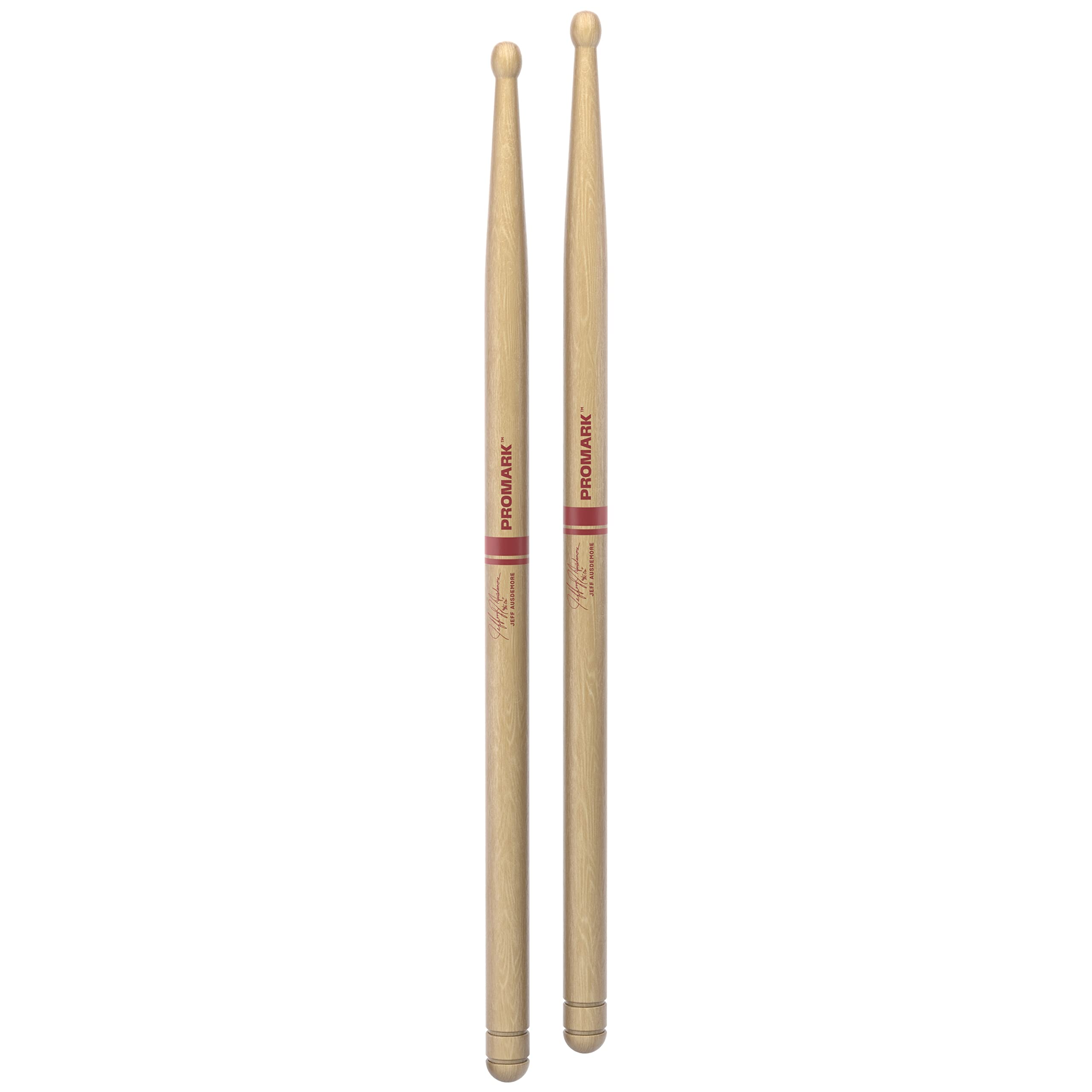 Promark American Hickory Txdc8W Jeff Ausdemore Marching Wood Drumsticks