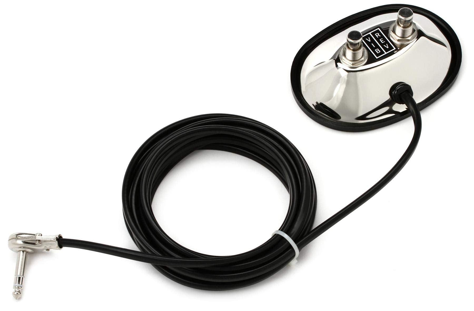 Fender 2 Button Footswitch: Vibrato/Reverb On/Off With 1/4 Inch Jack