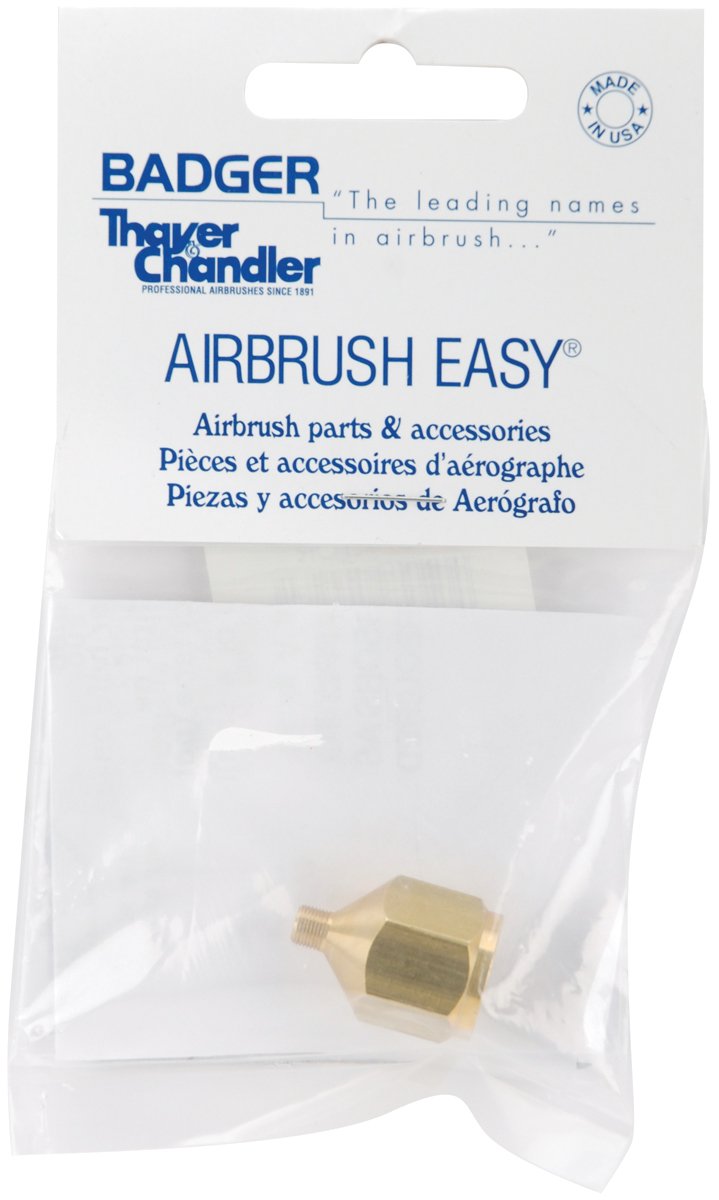 Badger Air Brush Airbrush Compressor Adaptor, 0.25 Inch