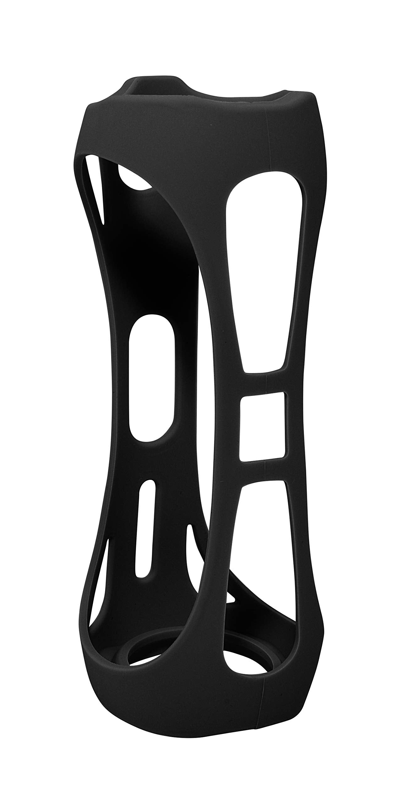 Silicone Cover Skin For Jbl Flip 5 Waterproof Portable Bluetooth Speaker, By Alltravel, Portable Full Protection Solution, Customized Skin With Color And Shape Matching, For Flip 5 Only (Black)