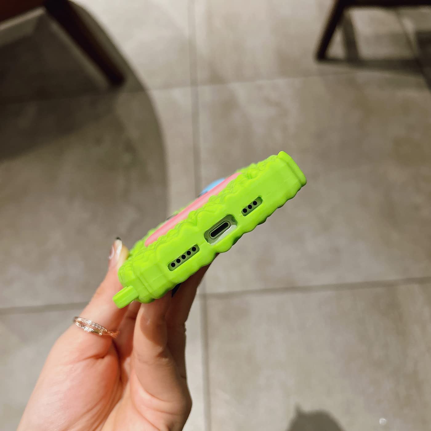 Yakvook Kawaii Phone Cases Apply To Iphone 14 Pro Max,Cute Cartoon Bunny Carrot Phone Case With Carrot Stylus 3D Rabbit Case For