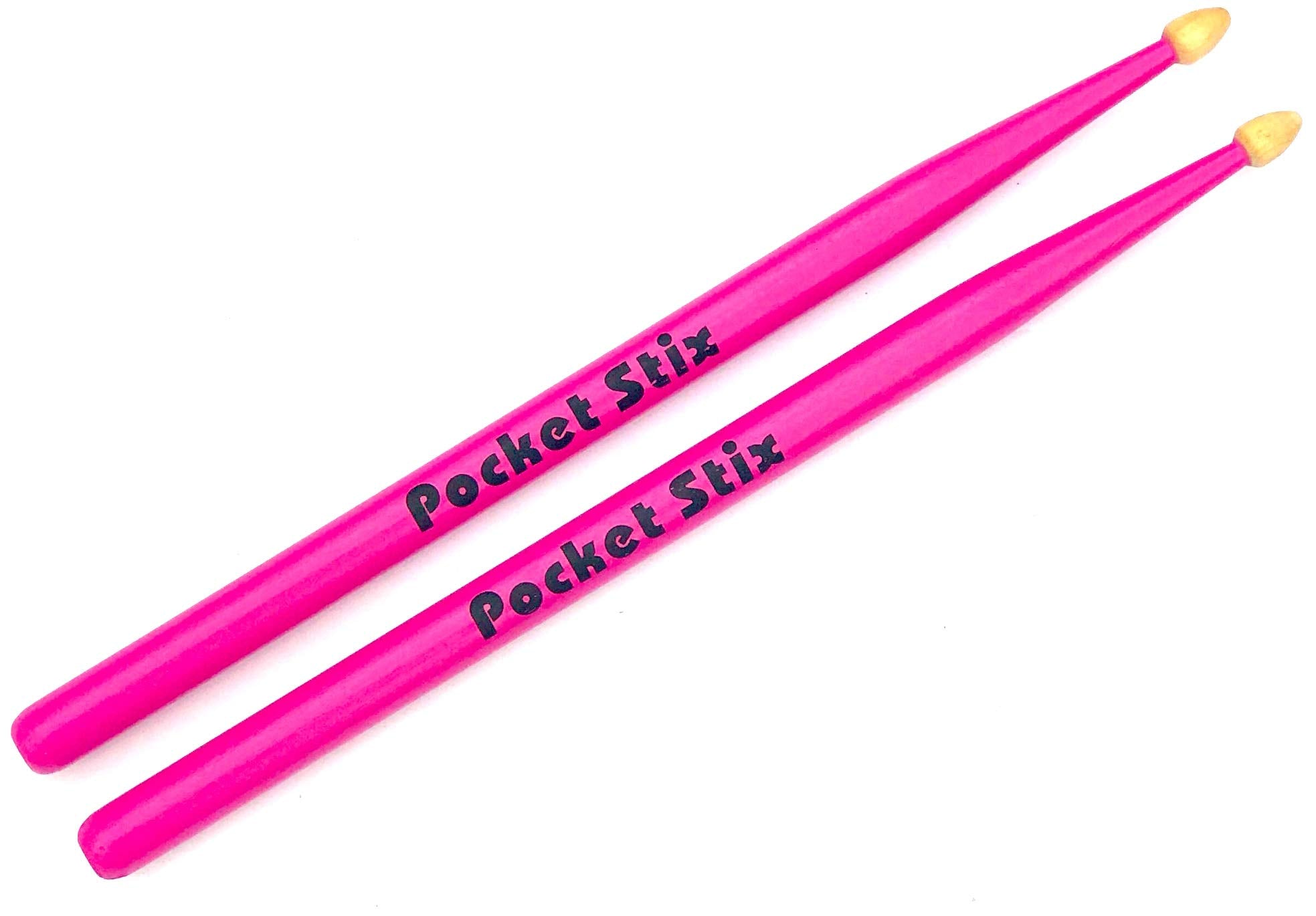 Pocket Stix 11'' Pink Sparkle Drumsticks For Kids