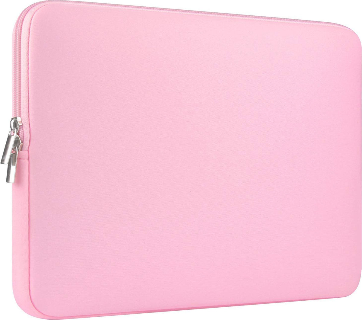 CCPK Laptop Sleeve for 13 Inch MacBook Air Pro M1 Hp 14 Inch Laptop (Narrow Bezel) Chromebook 14' Pavilion 360 Cover Acer ASUS Lenovo Yoga Flex 14 in Computer Bag Carrying Case 14 Inch Neoprene, Pink