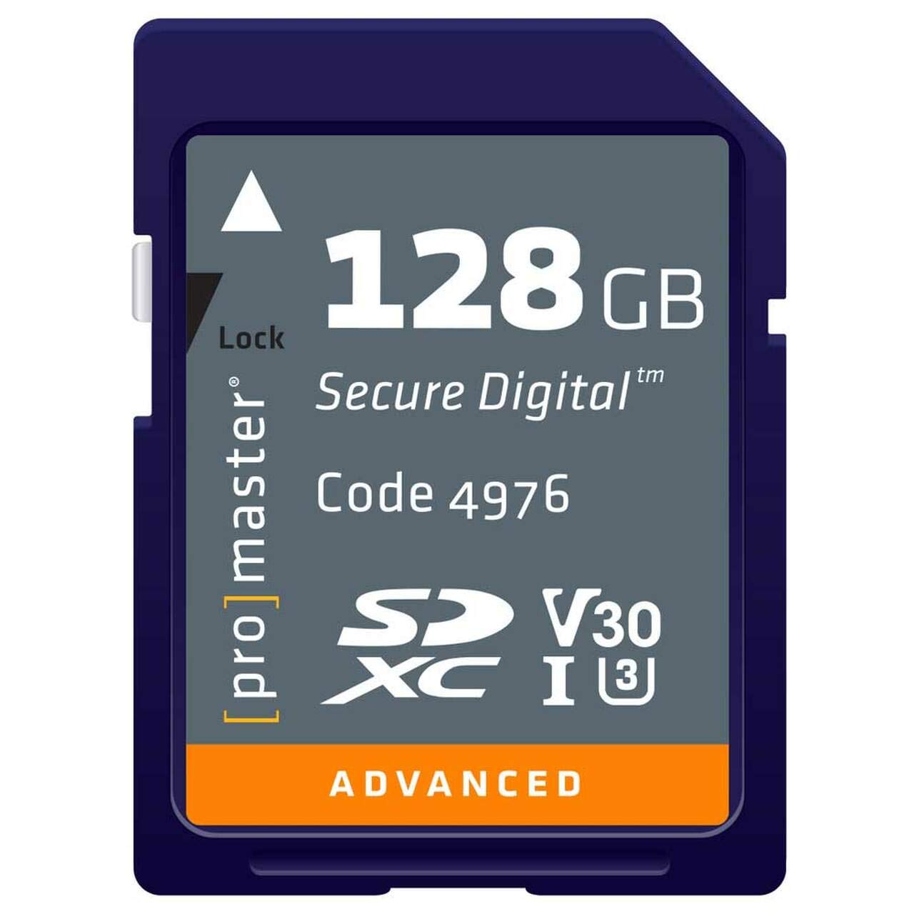 ProMaster SDXC 128GB Advanced