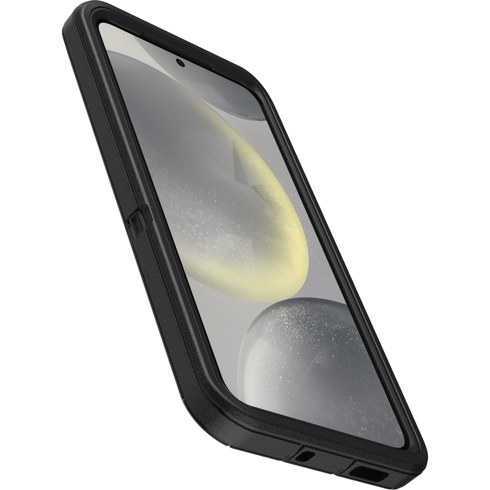 Otterbox Samsung Galaxy S24 Defender Series Case   Single Unit Ships In Polybag, Ideal For Business Customers   Black, Rugged &