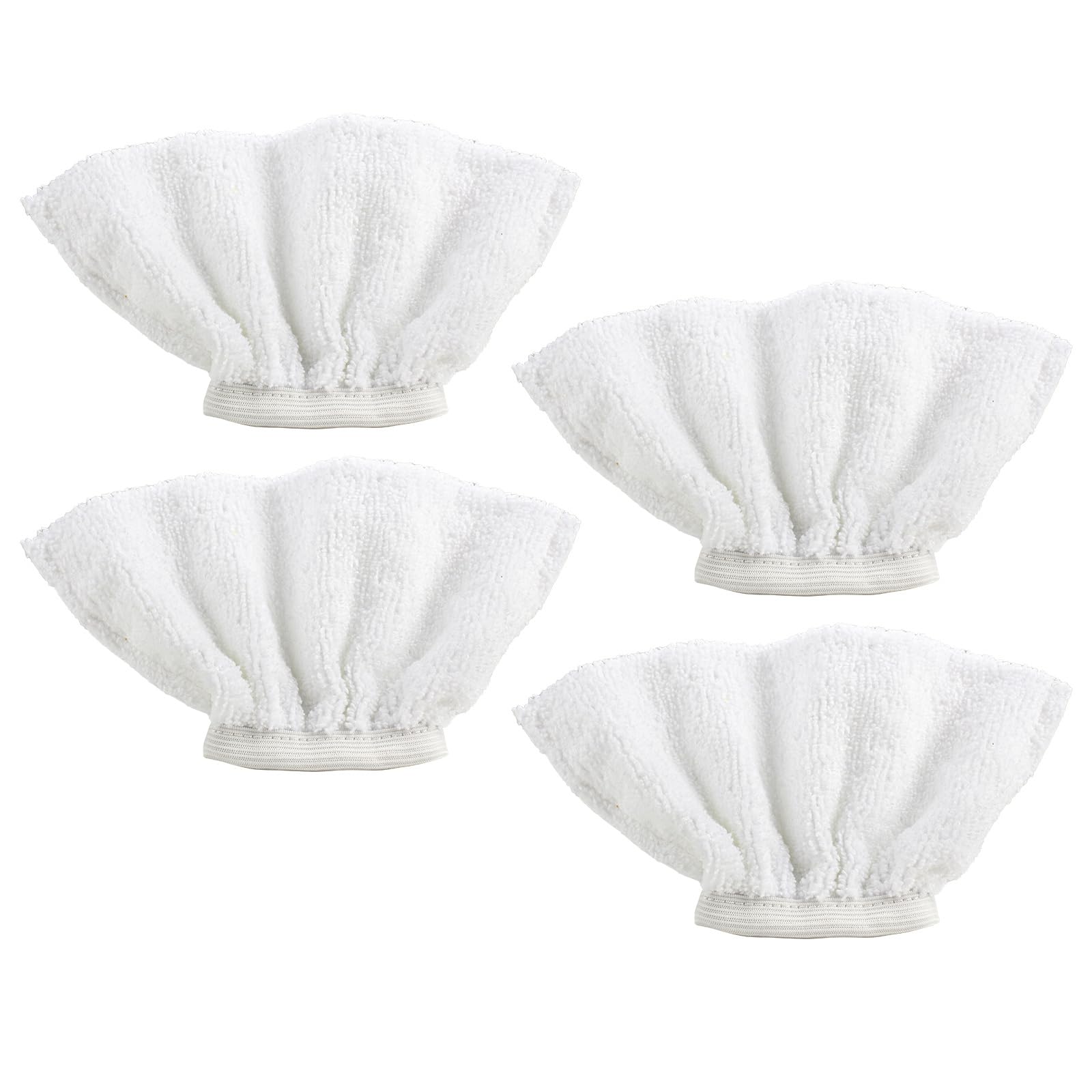 4Pack Microfiber Cloths for Handheld Steam Cleaner Compatible with Bissell Steam Shot, Comforday, PurSteam, Wagner Spraytech, Un