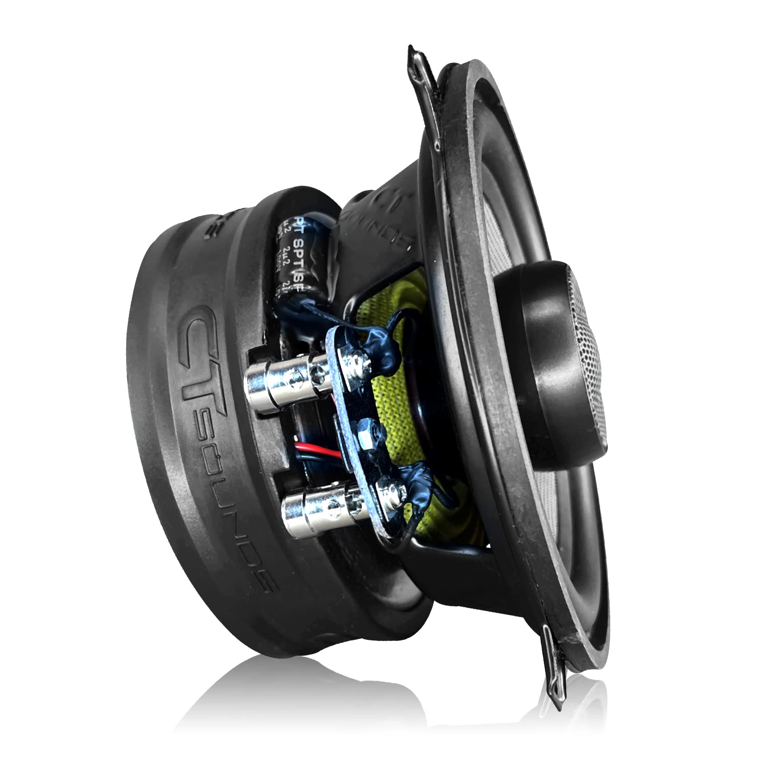 Ct Sounds Meso 5.25    280 Watt 2 Way Premium Coaxial Car Speakers, Pair