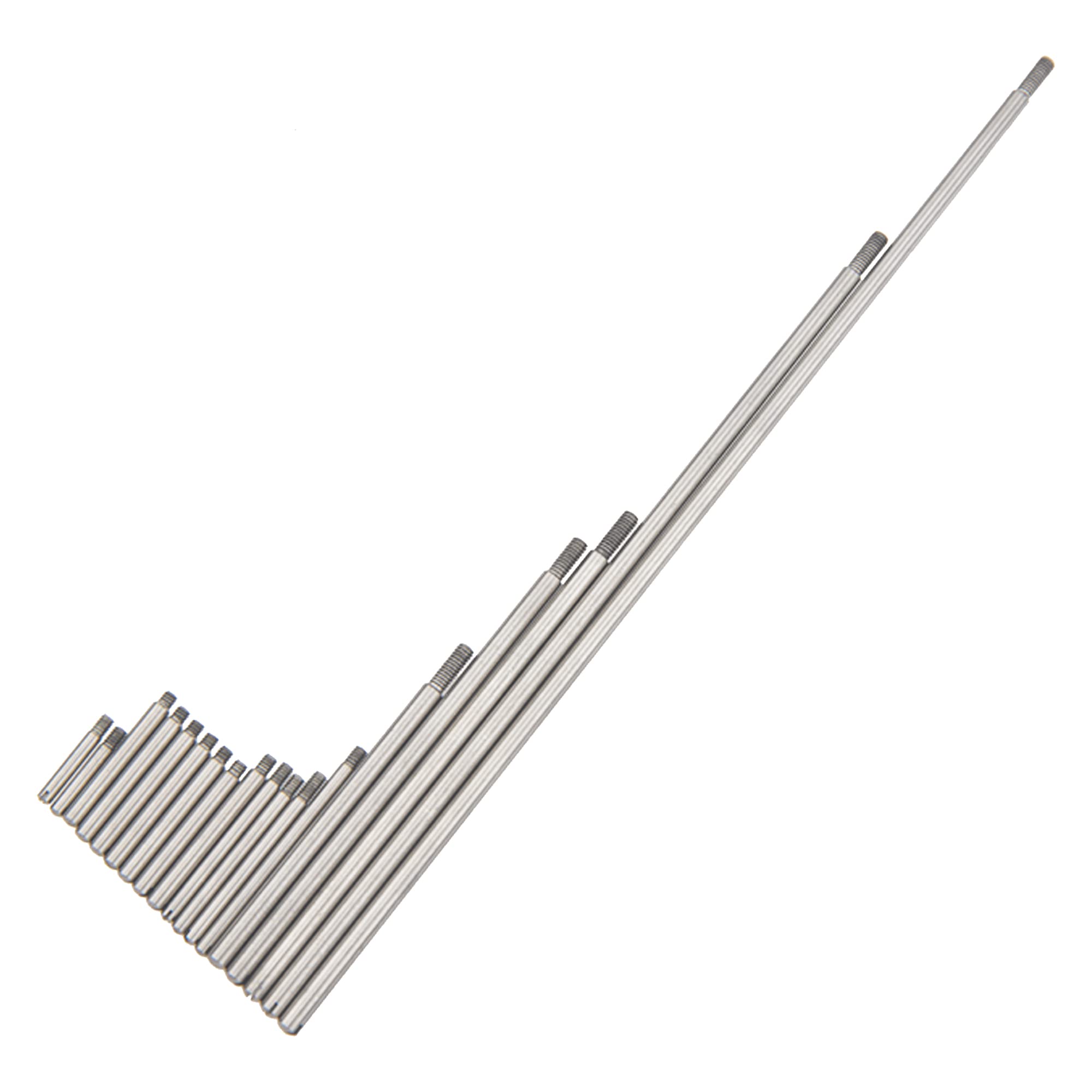 1Set Yootones Saxophone Repair Parts Screws Springs Leather Pads Compatible With Tenor Saxophone Accessories