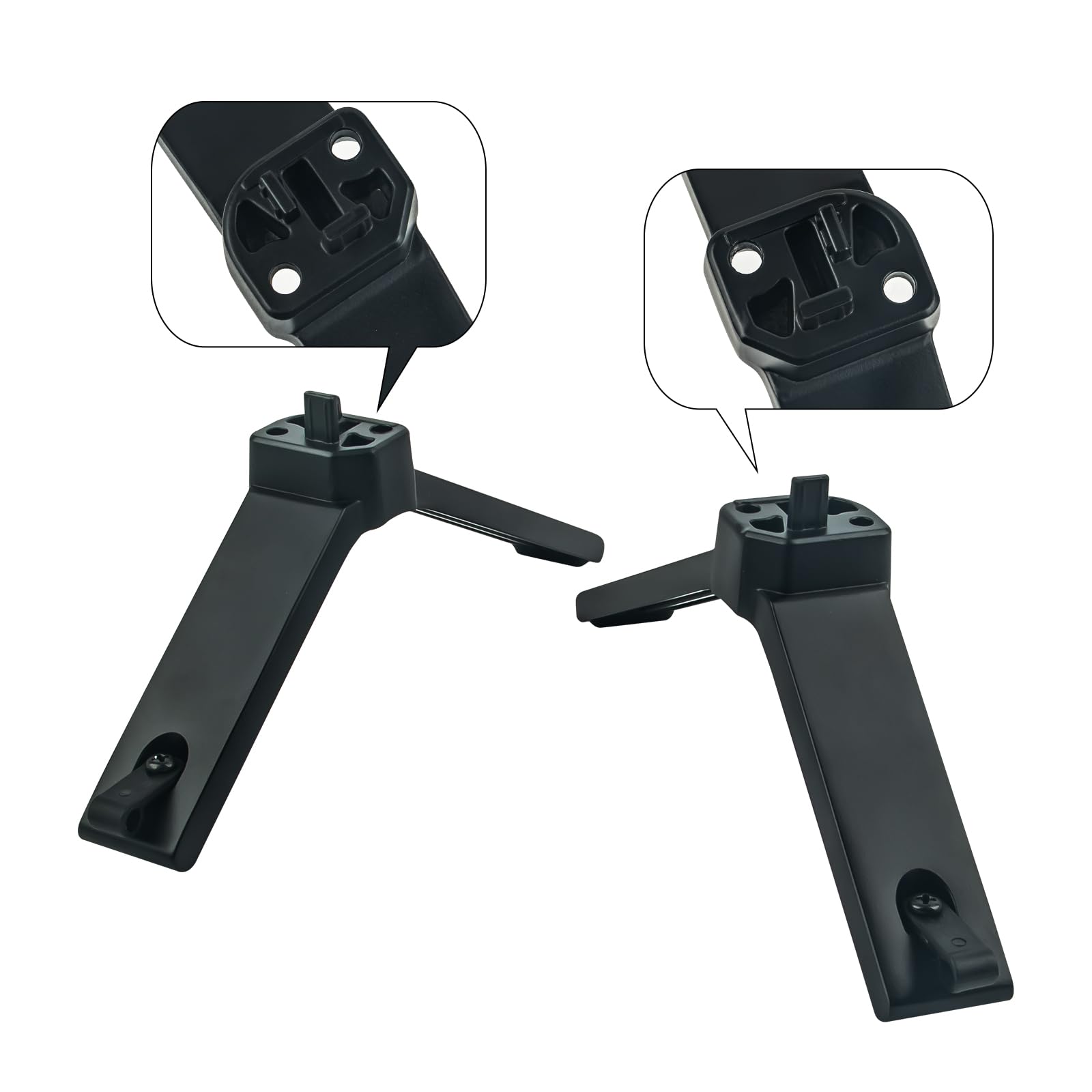 Beyution Base Stand Leg For Tv Comapatible With Toshiba 43-Inch Class C350 Series Led 4K Uhd Smart Tv 43C350Lu - Tv Stand Base W