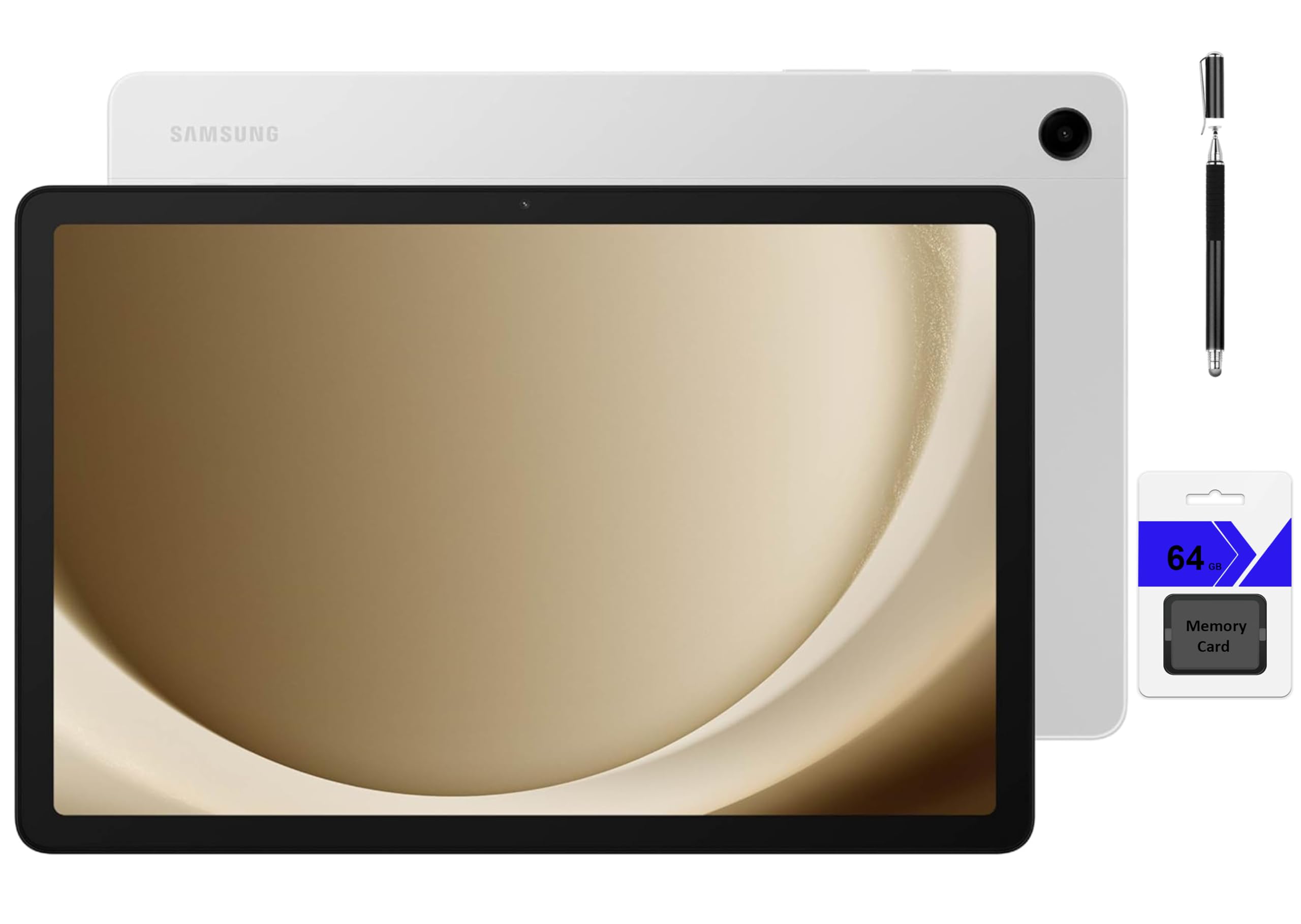 SAMSUNG Galaxy Tab A9+ 11 inch 64GB Android Tablet, Big Screen, Quad Speakers,Upgraded Chipset, Multi Window Display, Slim, Ligh