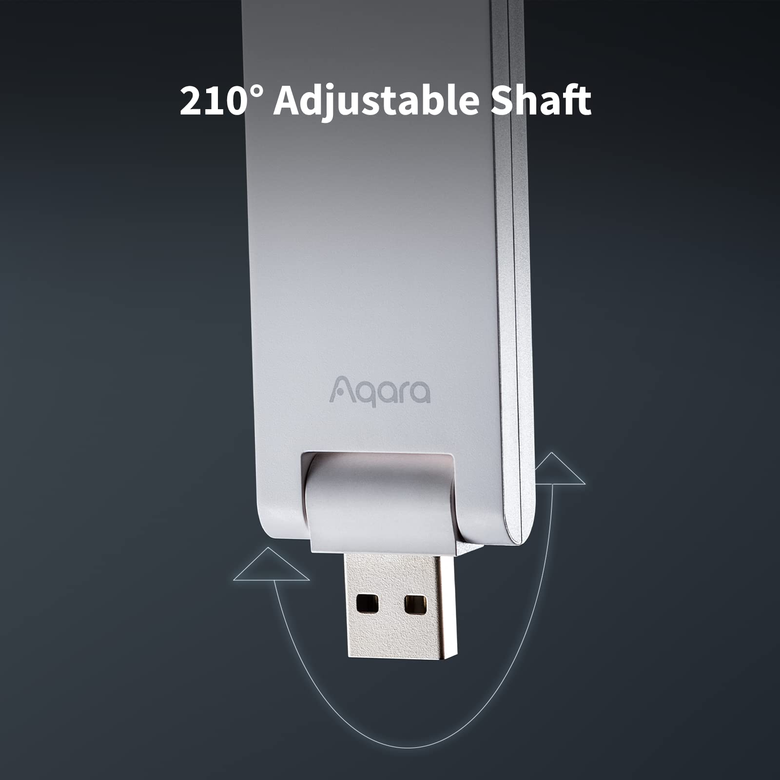 Aqara Smart Hub E1 (2.4 Ghz Wi Fi Required), Powered By Usb A, Small Size, Zigbee 3.0, Supports Homekit, Alexa, Google Assistant
