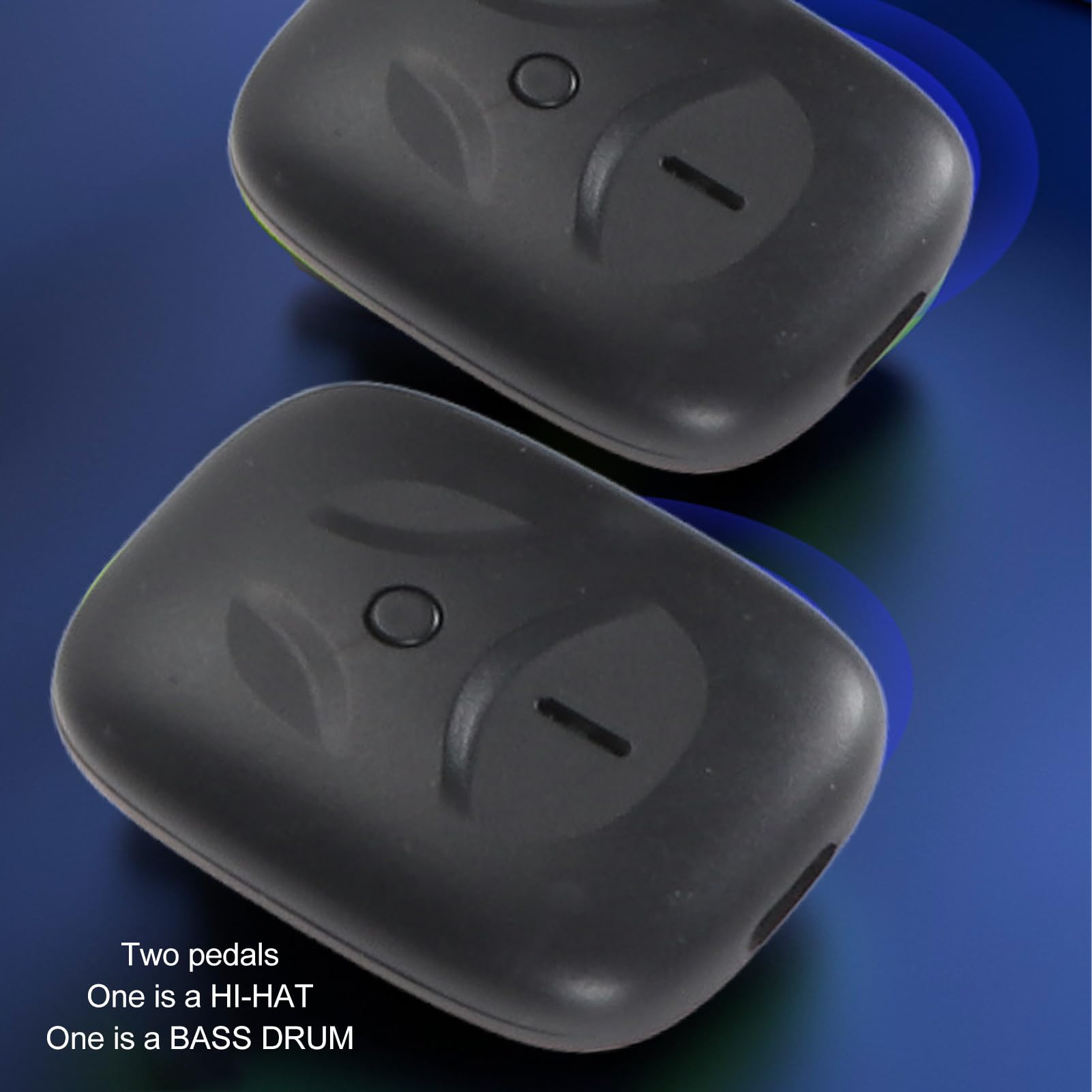 Electric Air Drum Set, Portable Virtual Reality Drum Kit With Drumsticks, Pedals, 3D Motion Sensing Electronic Drum For Adults Kids Children Beginner, Holiday Xmas Birthday Gift