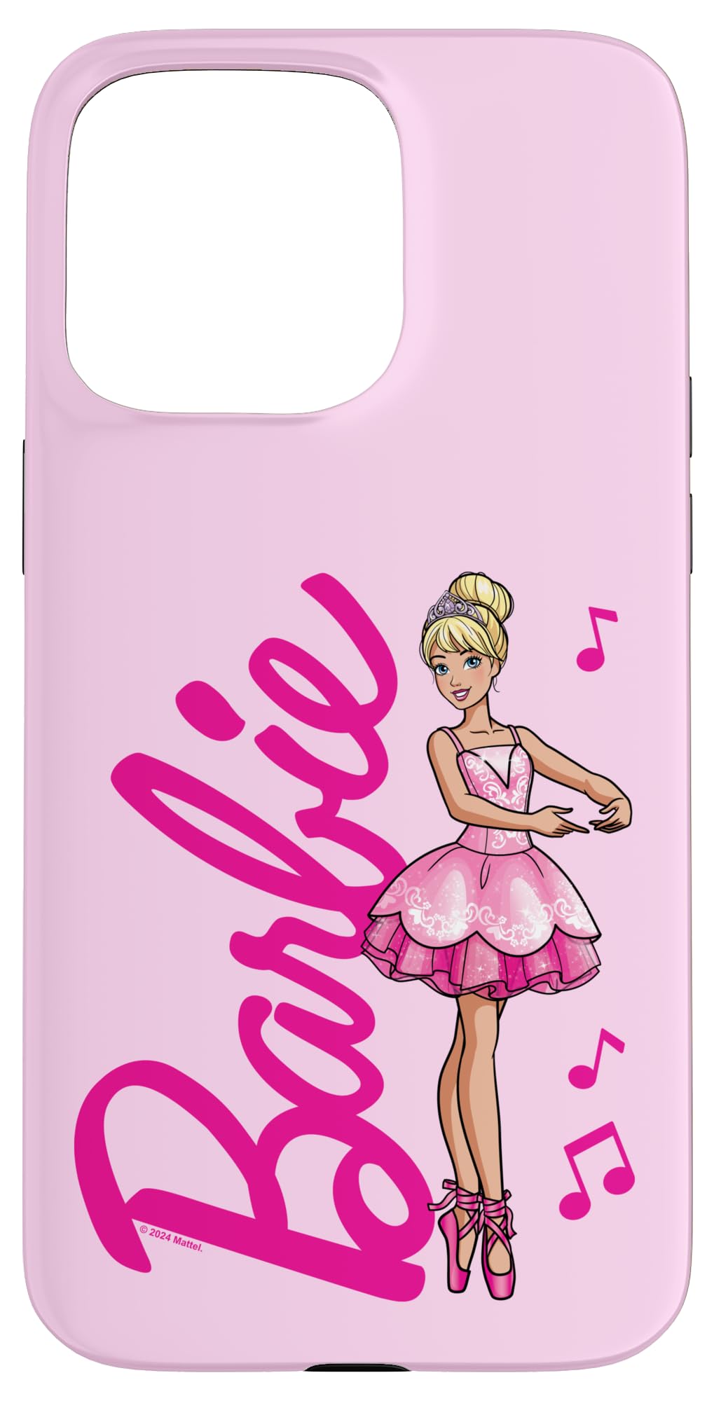 Iphone 15 Pro Max Barbie   Ballerina Barbie Case