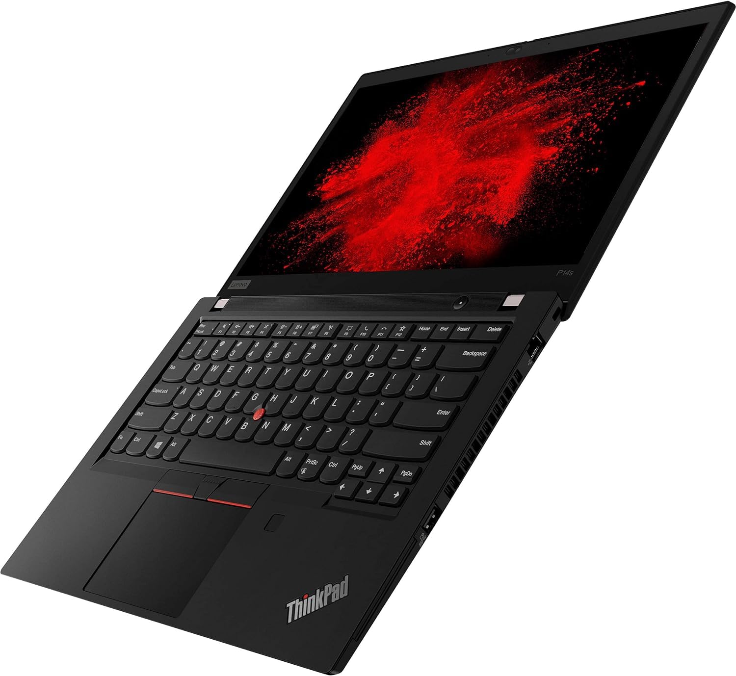 Lenovo Thinkpad P14S Mobile Workstation Laptop For Designer, Architecture, Engineering (14 Fhd Touchscreen, Amd 8-Core Ryzen 7 P
