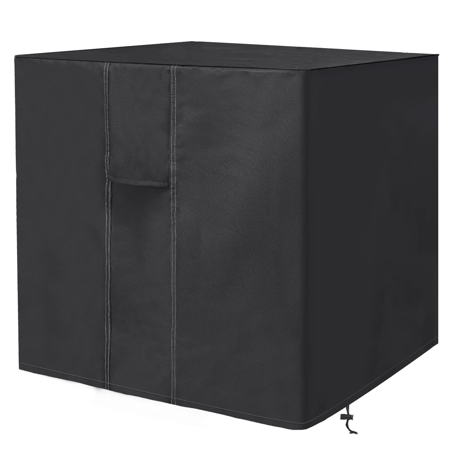 Adamoss Air Conditioner Covers For Outside Units Ac Covers For Outside 600D Oxford Fabric Water Resistant Fabric Windproof Desig
