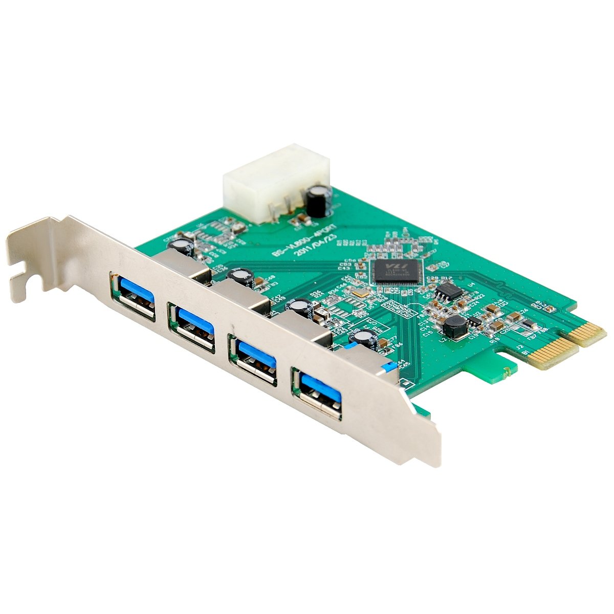 Jacobsparts Protronix 4 Port Usb 3.0 Pci Express (Pcie) Host Controller Card