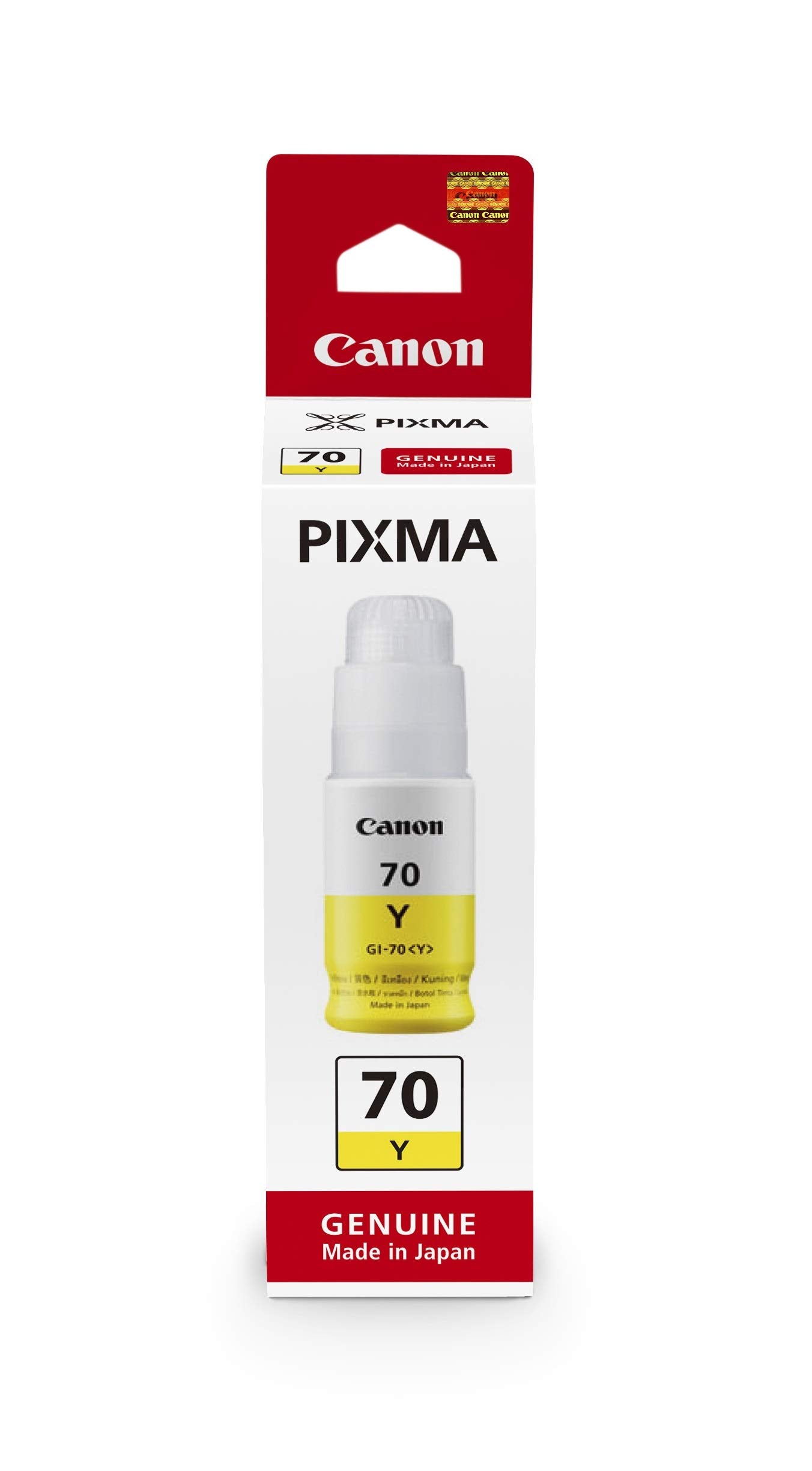 Canon GI70 Y Ink Bottle (Yellow)