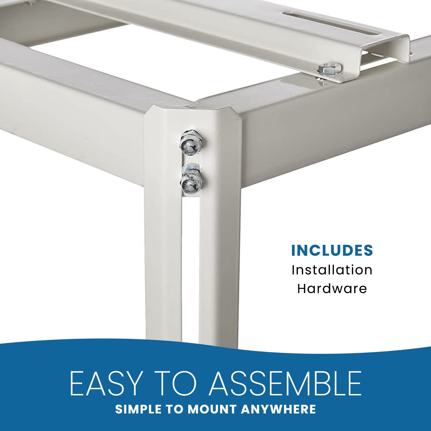 Senville Gs-380 Heavy Duty Ground Stand For Ductless Mini Split Ac Heat Pump