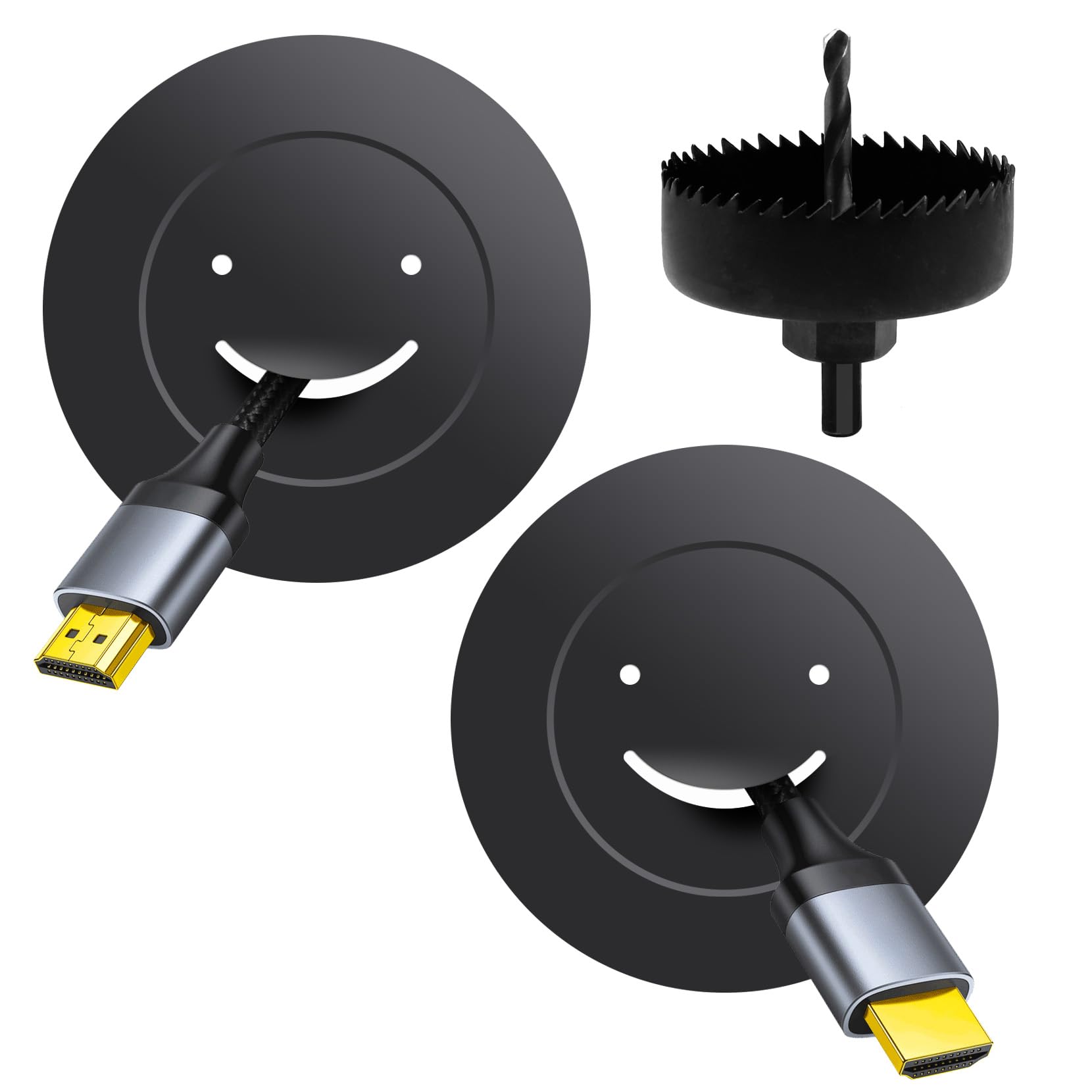 Julaiwy In Wall Cable Management Kit Hides Tv Wires Behind The Wall, Cable Hider For Wall Mount Tv Cable Hider Wall Kit, Tv Cord