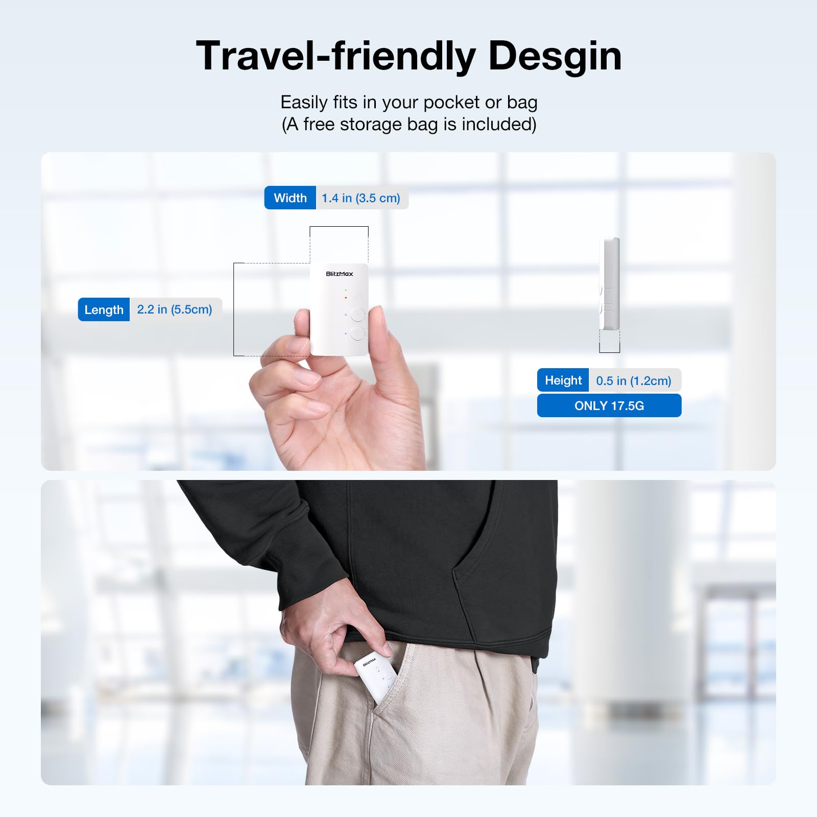 Tv Bluetooth 5.3 Transmitter/Receiver 2 In 1 Mini Wireless Adapter With Headphones Dual Pairs, 3.5Mm Aux Audio Jack, Aptx Low La