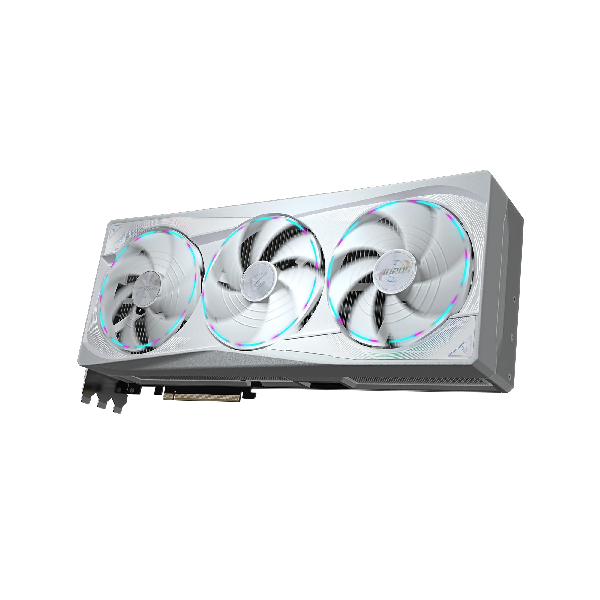 Gigabyte Aorus Geforce Rtx 5090 Master Ice 32G Graphics Card, Windforce Cooling System, 32Gb 512-Bit Gddr7, Gv-N5090Aorusm Ice-3