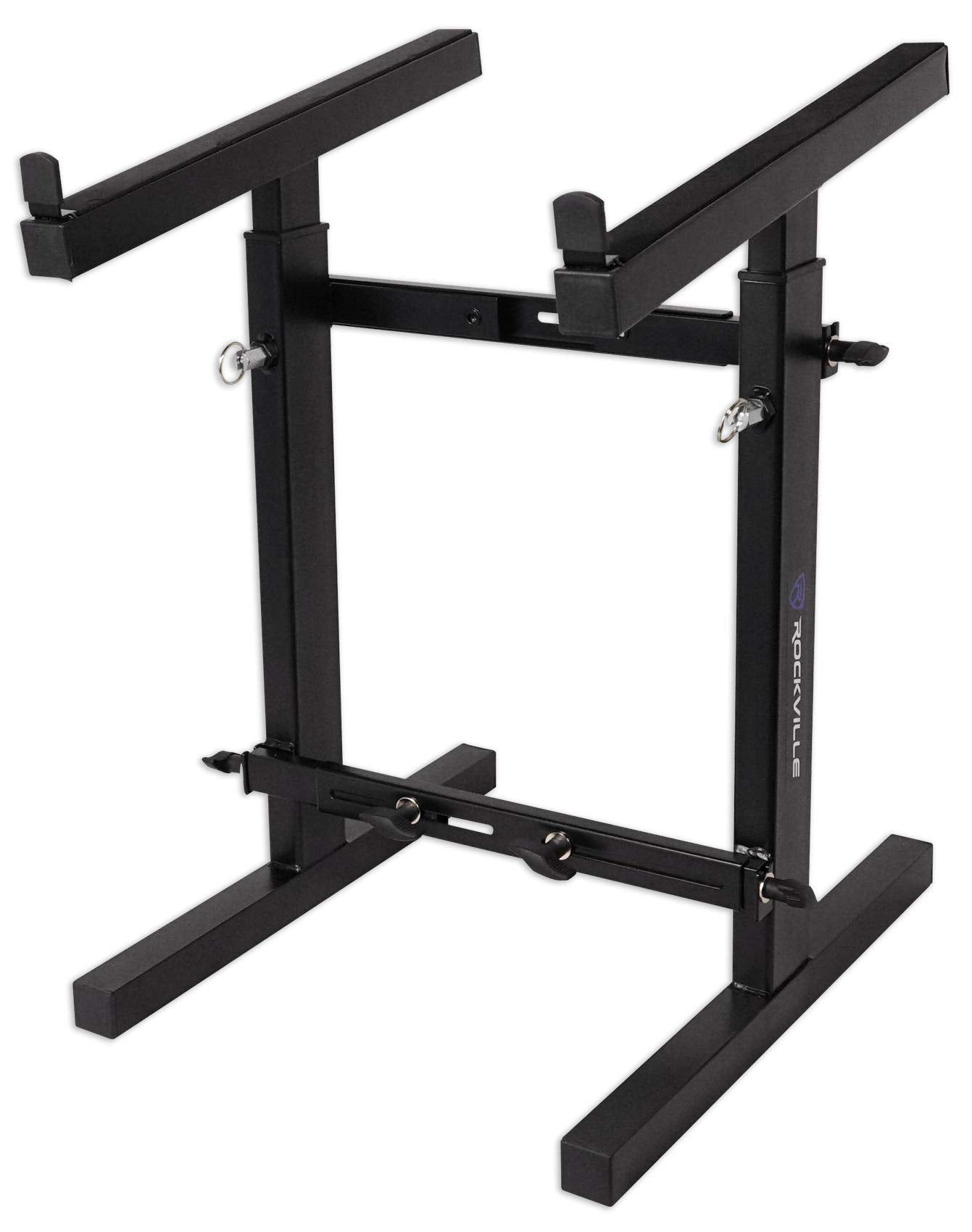Rockville Portable Mixer Stand - Adjustable Height And Width! (Rxs20 )
