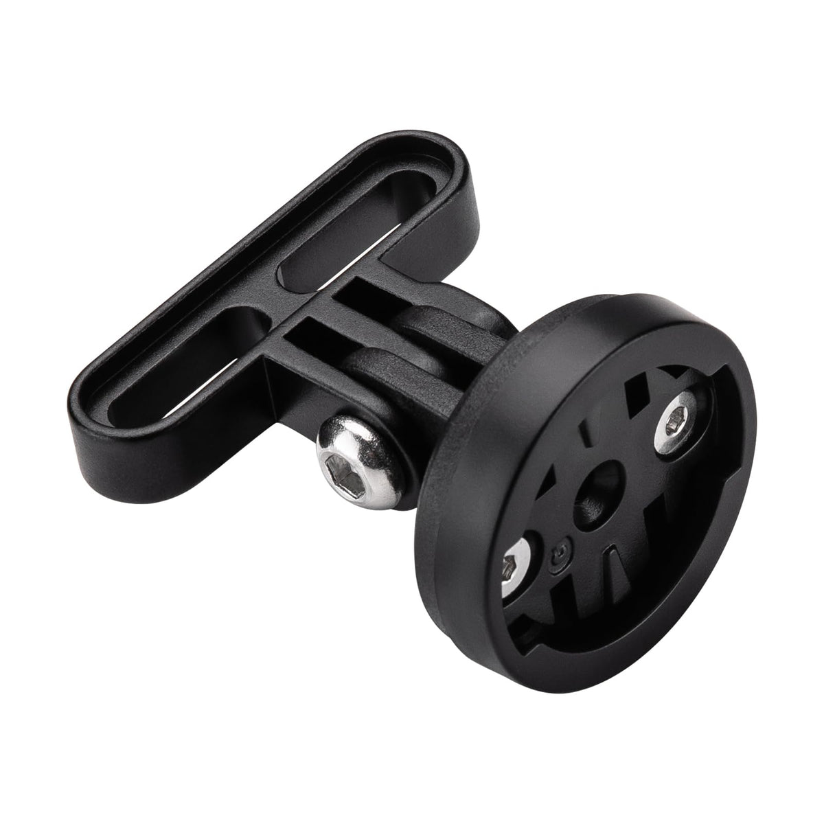 Rockbros Out Front Bike Computer Mount Mini Bike Computer Mount Aluminum Integrated Bicycle Computer Mount Cycling Computer Mount Compatible With Garmin, Bryton, Go Pro