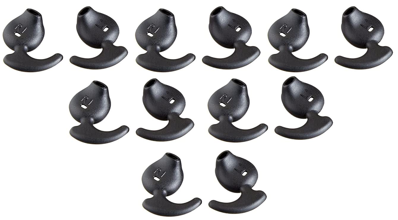 Zotech Replacement 6 Pair Anti Slip Silicone Replacement Ear Tips For Galaxy S7Edge S7 S6 Edge, Samsung Level U Eo Bg920 Earphon