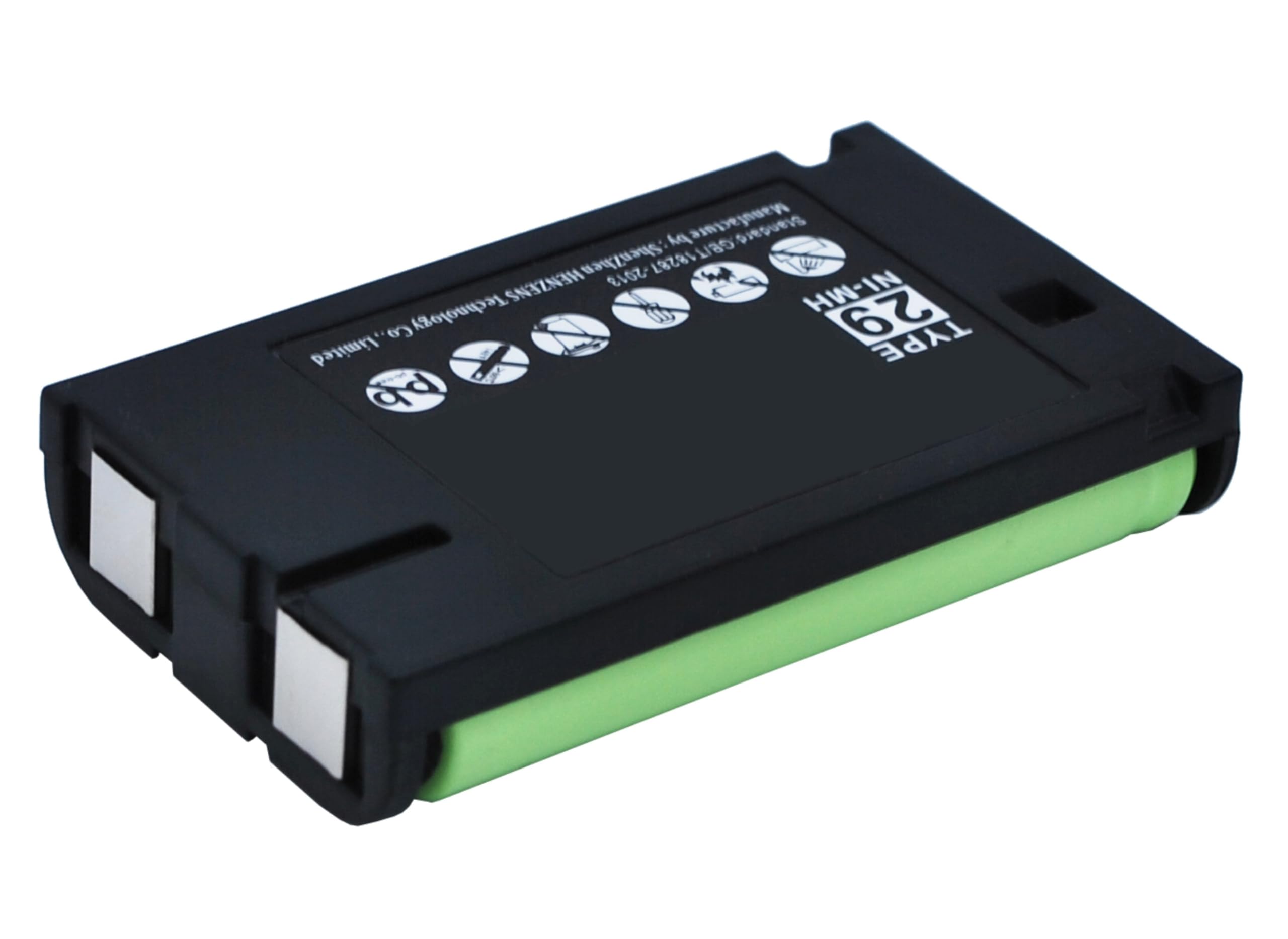 Rayovac Ray193 Cordless Phone Battery Ni Mh, 3.6 Volt, 830 Mah   Ultra Hi Capacity   Replacement For Panasonic Hhr P104, Sony Md