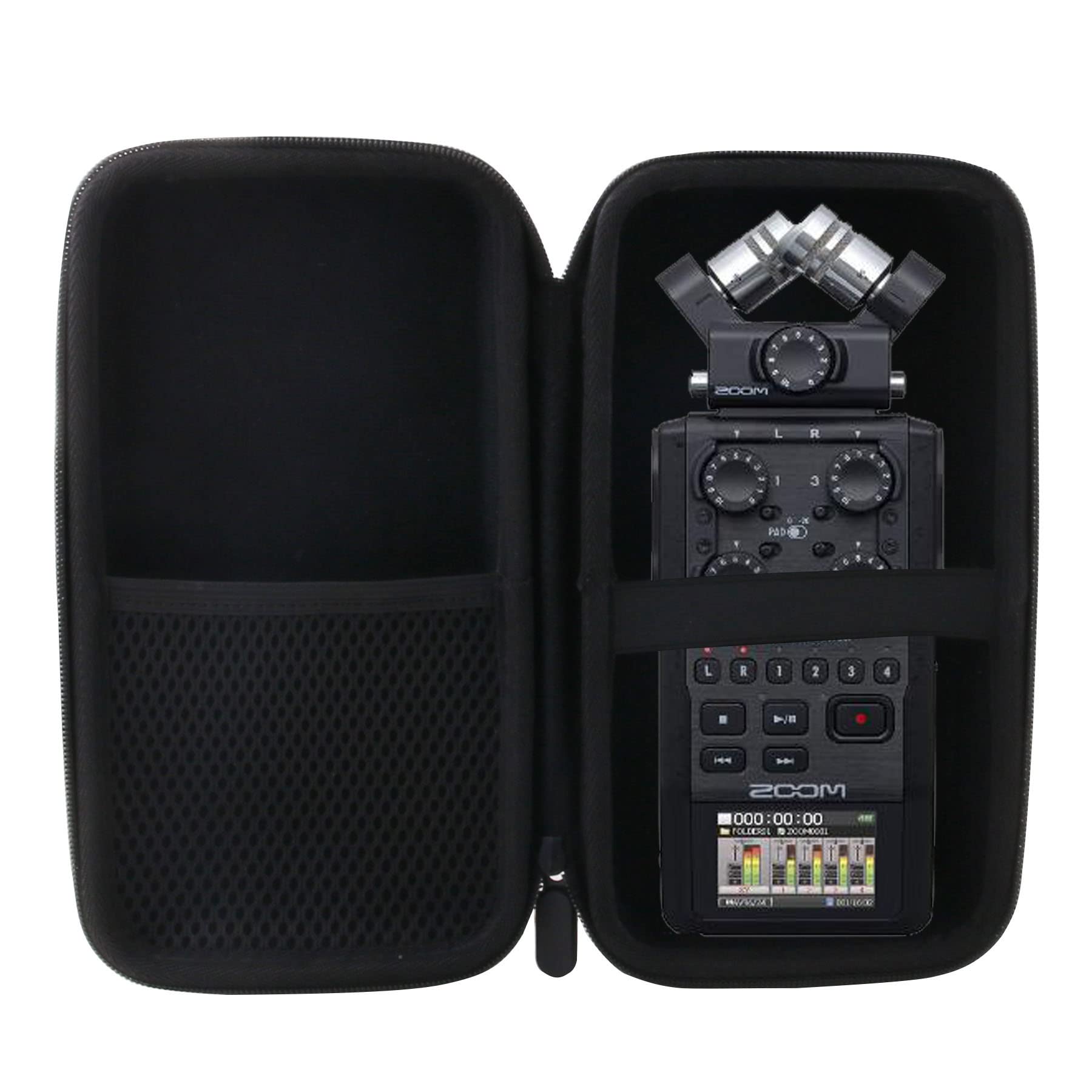Werjia Hard Carrying Case Compatible With Zoom H6 Portable Recorder