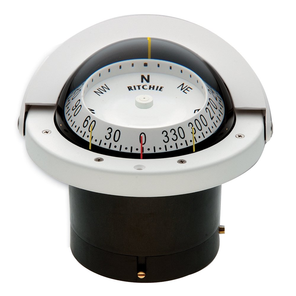 Compass, Flush Mount, 4.5'' Combi, White,WBELEB000U0AXLQ