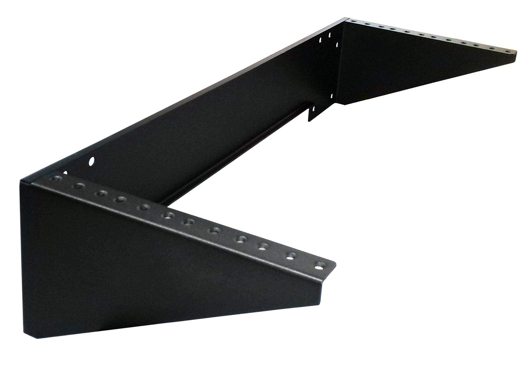 4U 19 Inch Vertical Wall Mount Bracket   Vertical Rack