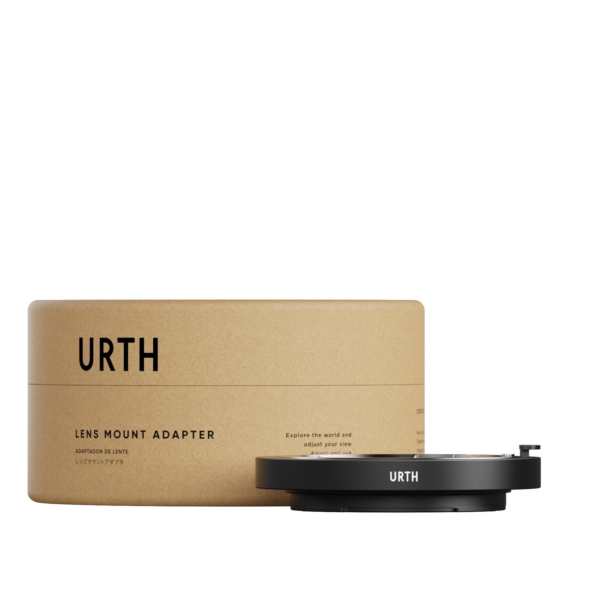 Urth Lens Mount Adapter: Compatible With Leica M Lens To Leica L Camera Body