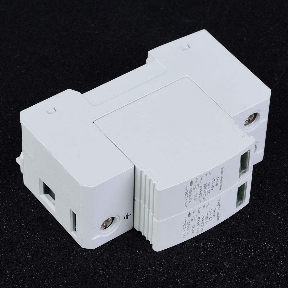 2P Lightning Circuit Breaker Dc Photovoltaic Household Lightning Protector Low Voltage Arrester
