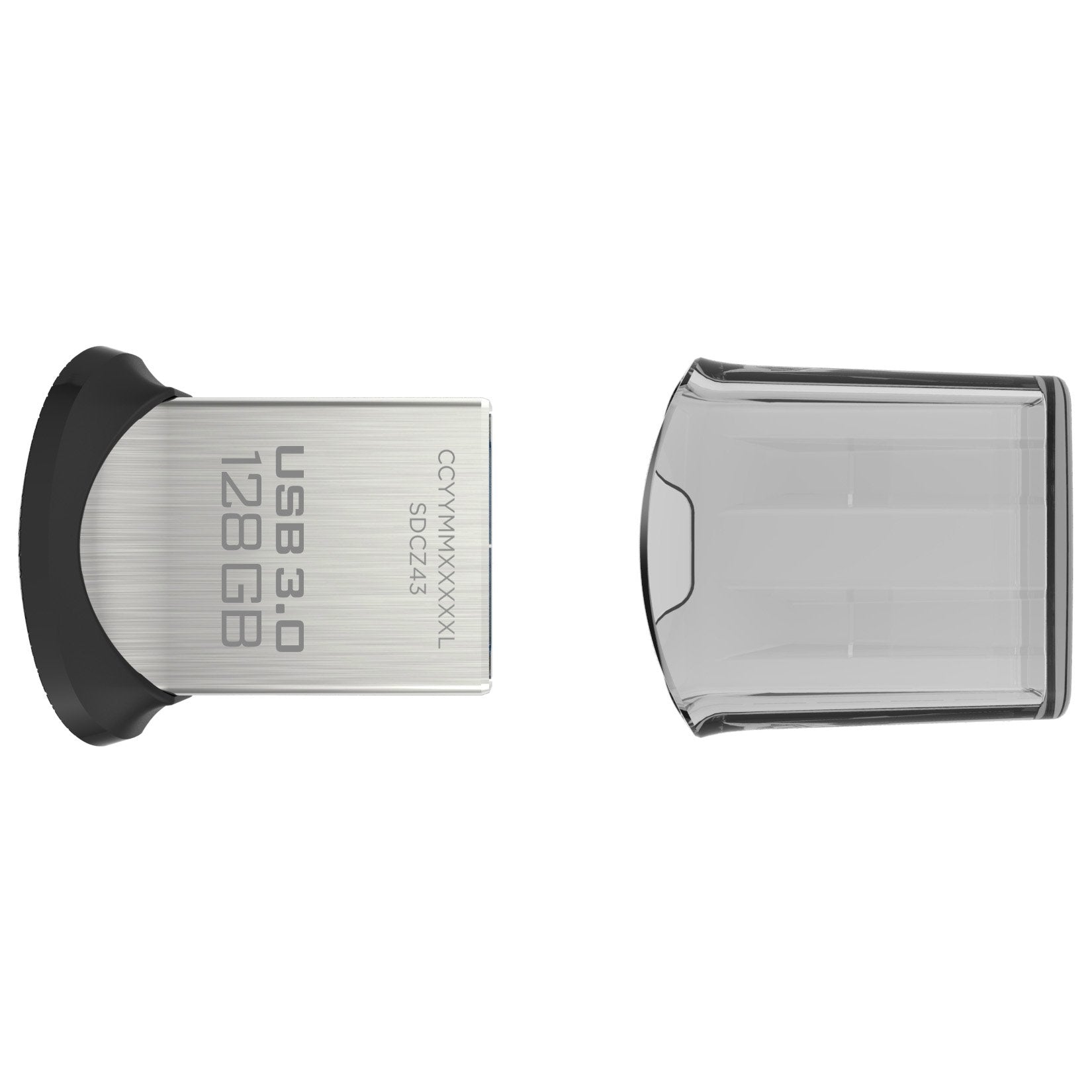 Sandisk Ultra Fit 128Gb Usb 3.0 Flash Drive - Sdcz43-128G-Gam46