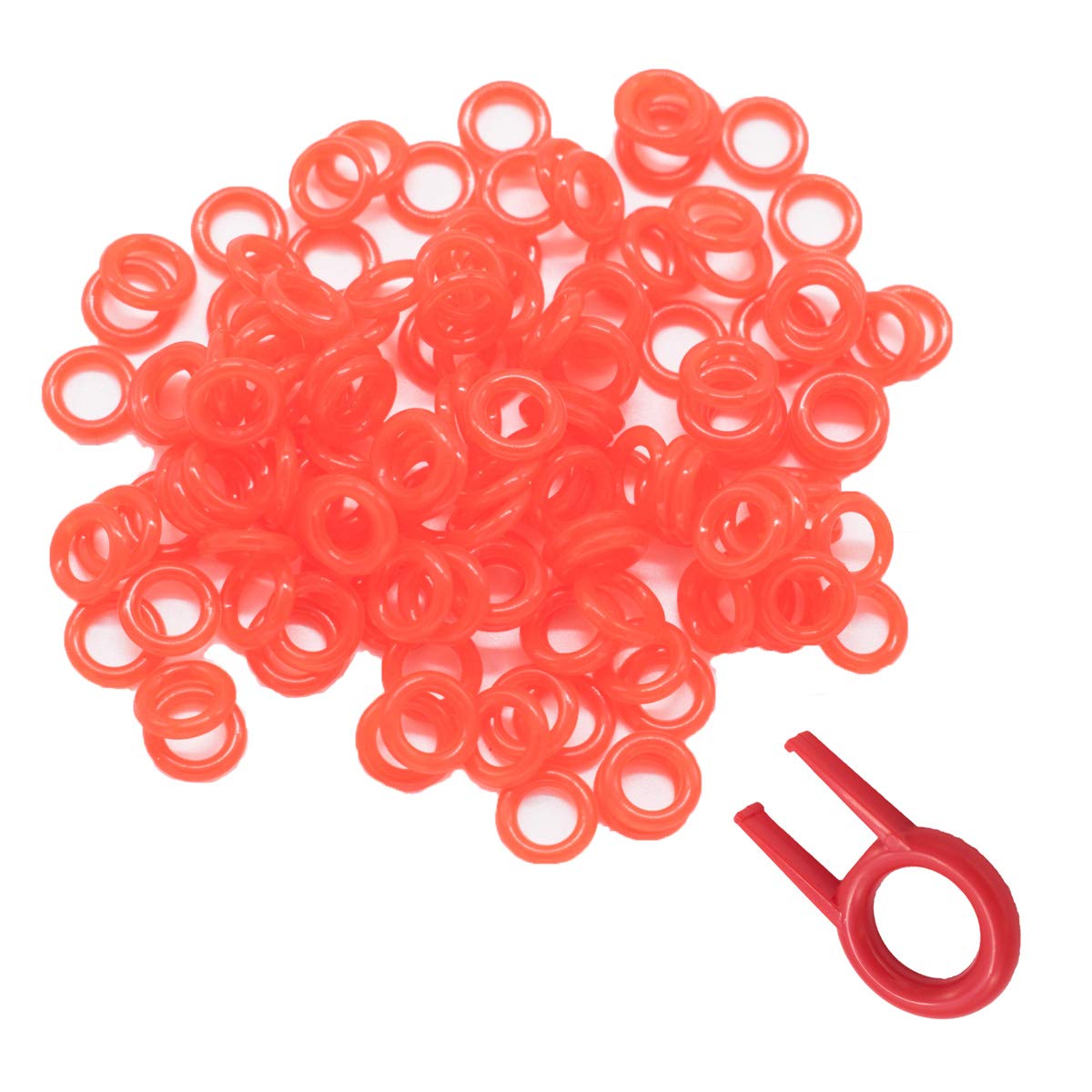 200Pcs Rubber O Ring Keyboard Switch Dampeners Make Your Mechanical Keyboard Quieter With Keycap Remover Suitable For Cherry Mx