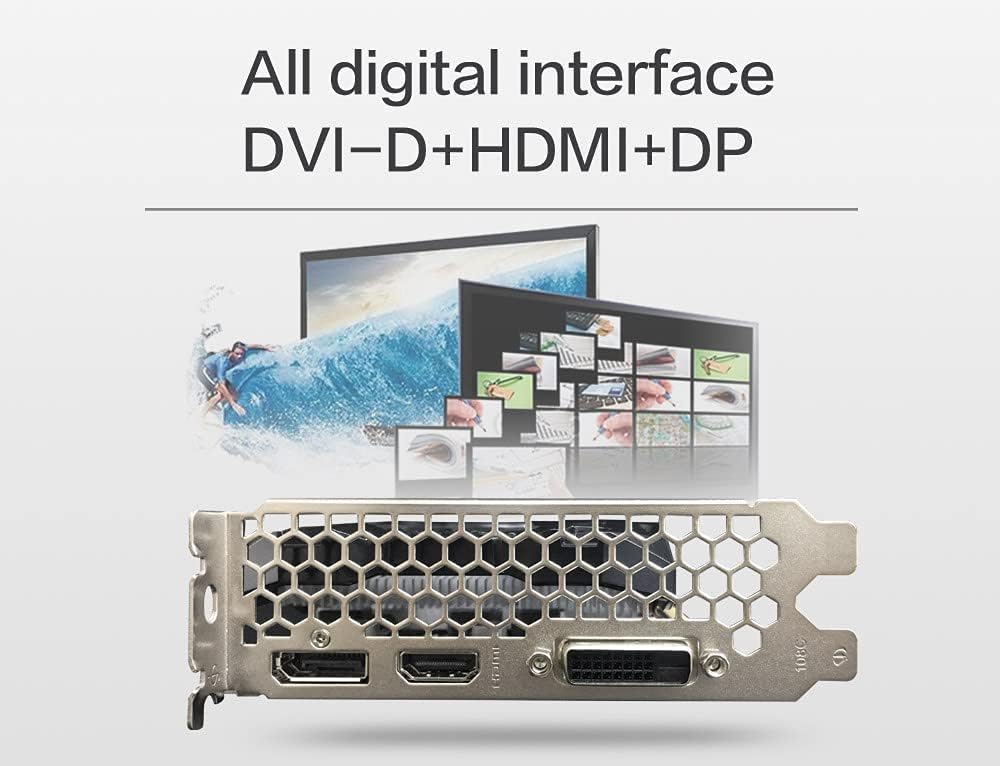 Sethda Yeston Nvidia Geforce Gtx1050Ti Gaming Graphics Cards,4Gb Memory Gddr5 128Bit 7008Mhz Dvd D Hdmi Dp Gpu,Desktop Video Car