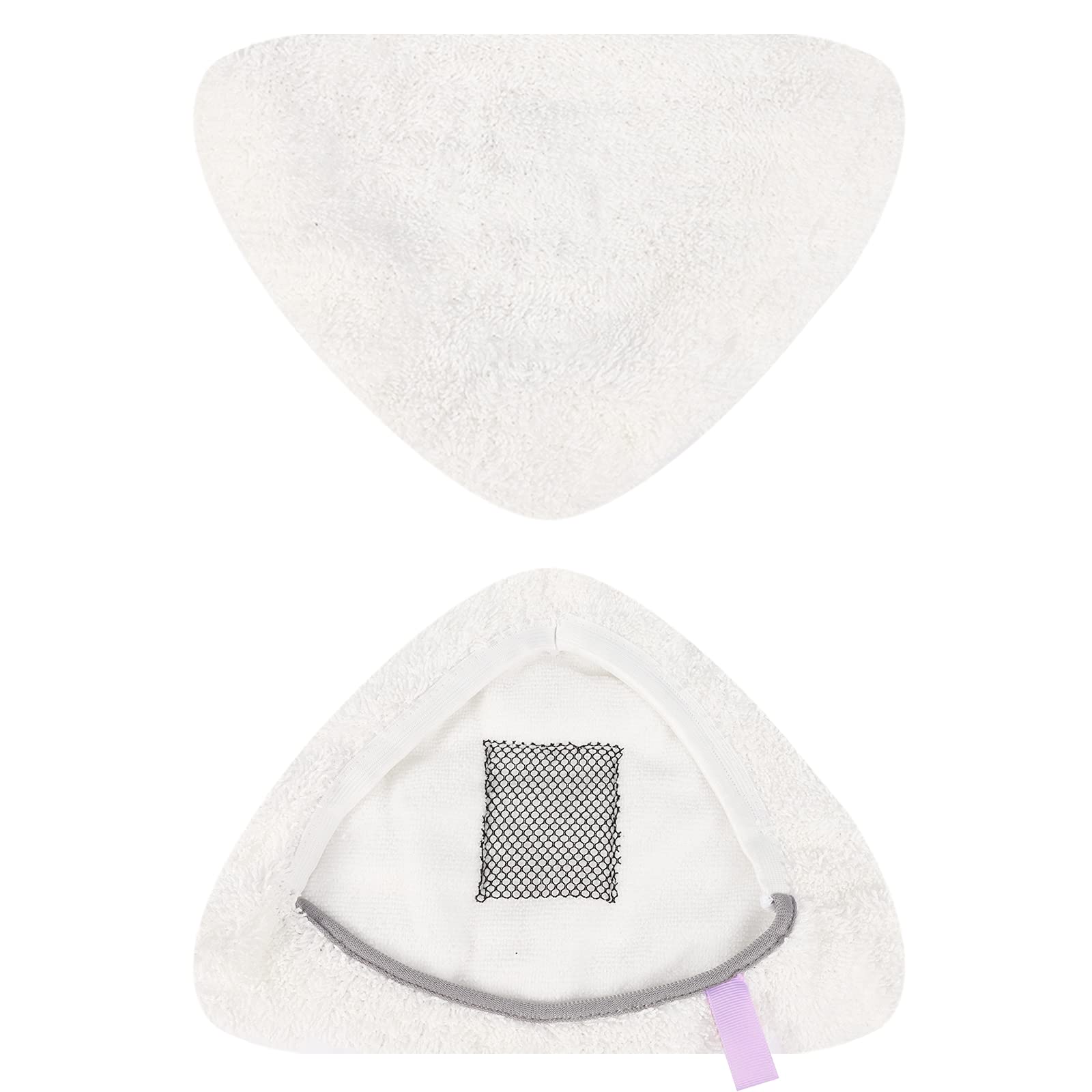 Wisorder 4 Pack Replacement Pads For Bissell Poweredge And Powerforce Lift Off Steam Mop 2078, 2165, 20781 Series, Bissel Powere