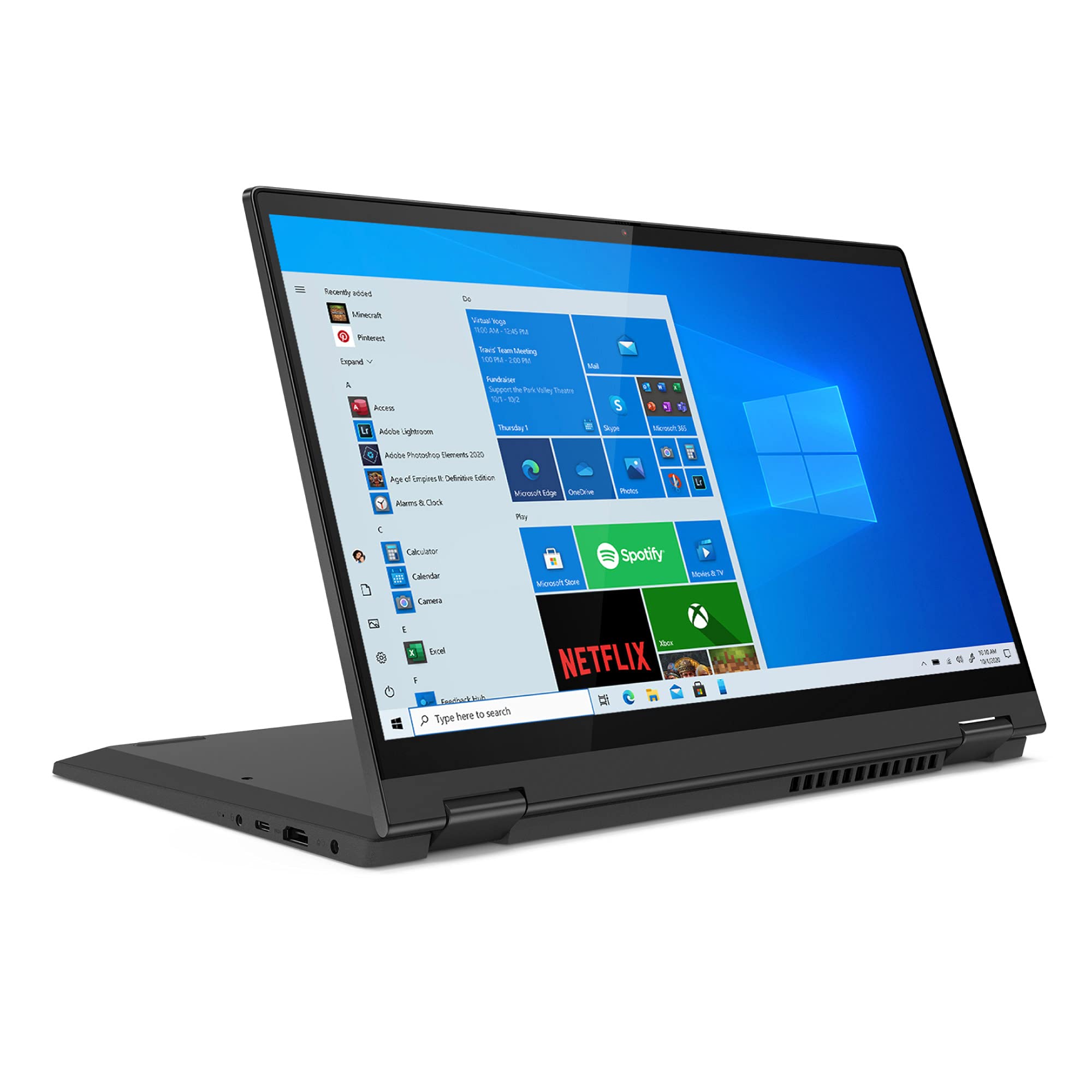 Lenovo Flex 5 14 Laptop, 14.0 FHD Touch Display, AMD Ryzen 5 5500U, 16GB RAM, 256GB Storage, AMD Radeon Graphics, Digital Pen, W