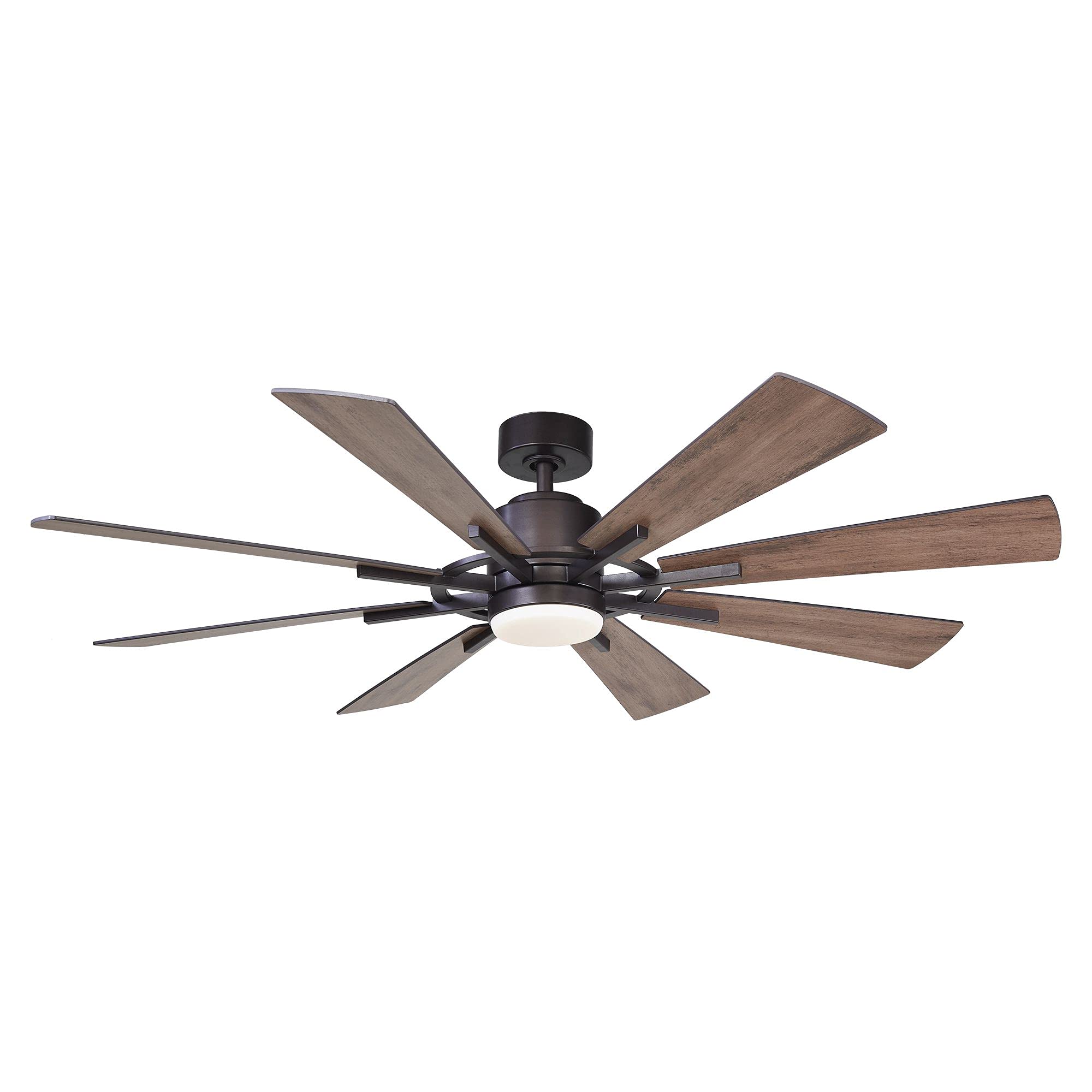 Parrot Uncle Ceiling Fans with Lights and Remote 60 Inch Ceiling Fan with Light Large Outdoor Ceiling Fans for Patios with Light
