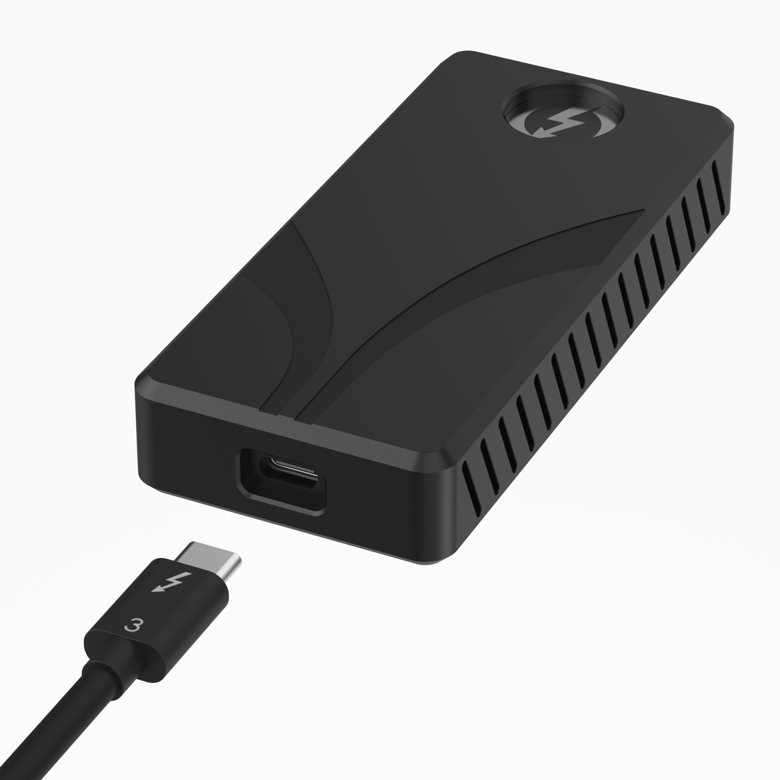 SABRENT Rocket XTRM Plus 2TB Thunderbolt 3 Portable SSD - High-Speed External Storage, Rugged Aluminum, USB-C Compatible, 2700MB