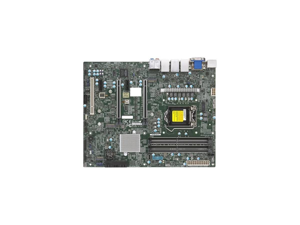 Supermicro Mbd X12Sca 5F O Atx Server Motherboard Lga 1200 Intel W580