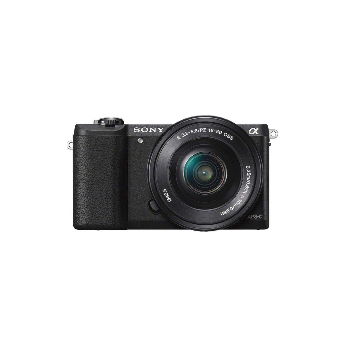 Sony A5100 16-50Mm Interchangeable Lens Camera With 3-Inch Flip Up Lcd (Black)