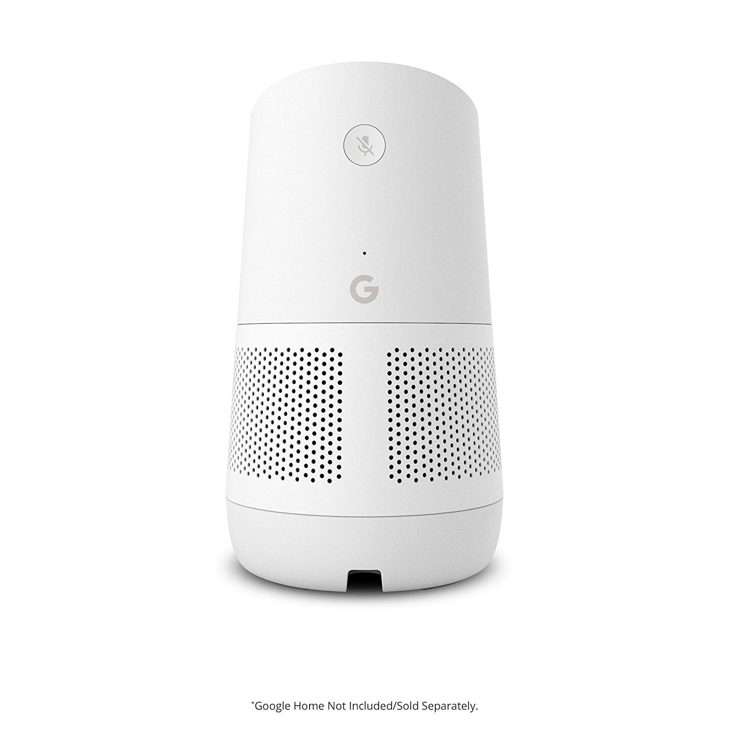 Ninety7 Battery Base For Google Home Audio/Video Product Snow/White (Loft Snow)