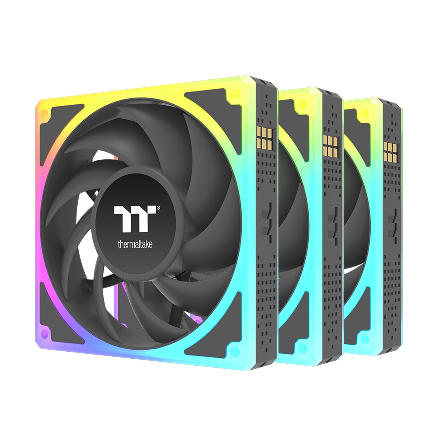Thermaltake Toughfan EX 120 ARGB Sync; 120mm; 500~2000 RPM; MagForce 2.0; 2.86mm-H2O Static Pressure; Airflow 59.34 CFM; Hydraul