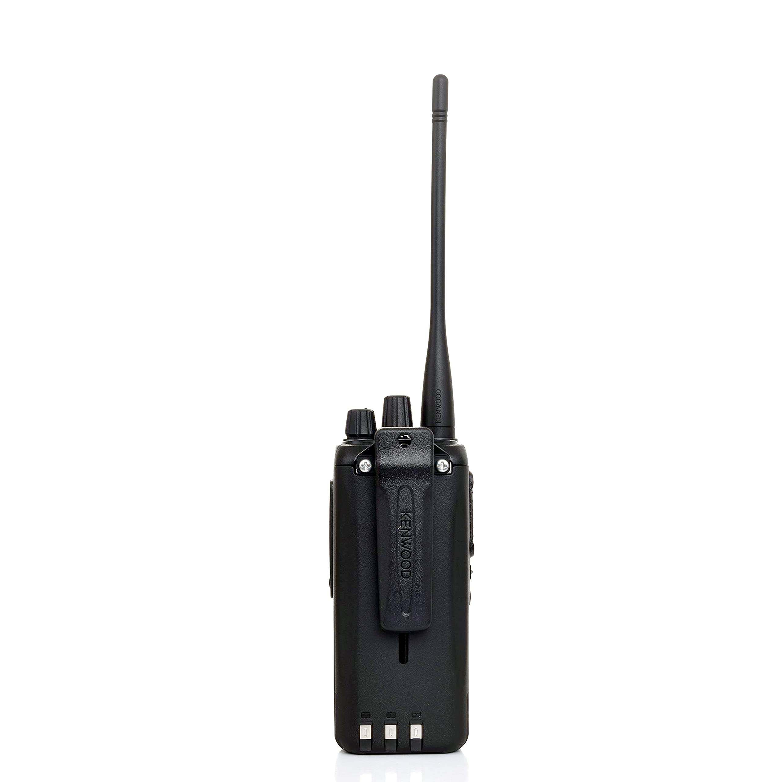 Kenwood Protalk Nx P1300Nu Uhf Two Way Digital/Analog Portable Radio (5 W), 64 Channels & 4 Zones, Nxdn Digital Modulation & Amb