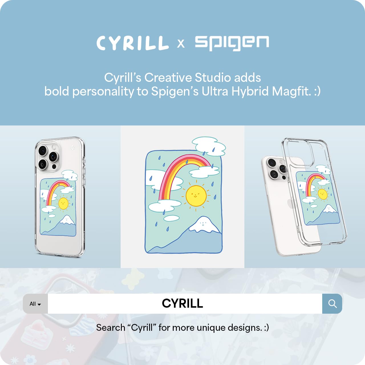 Spigen Ultra Hybrid Magfit Designed For Iphone 15 Pro Case (2023) [Anti Yellowing] [Military Grade Protection] Compatible With M