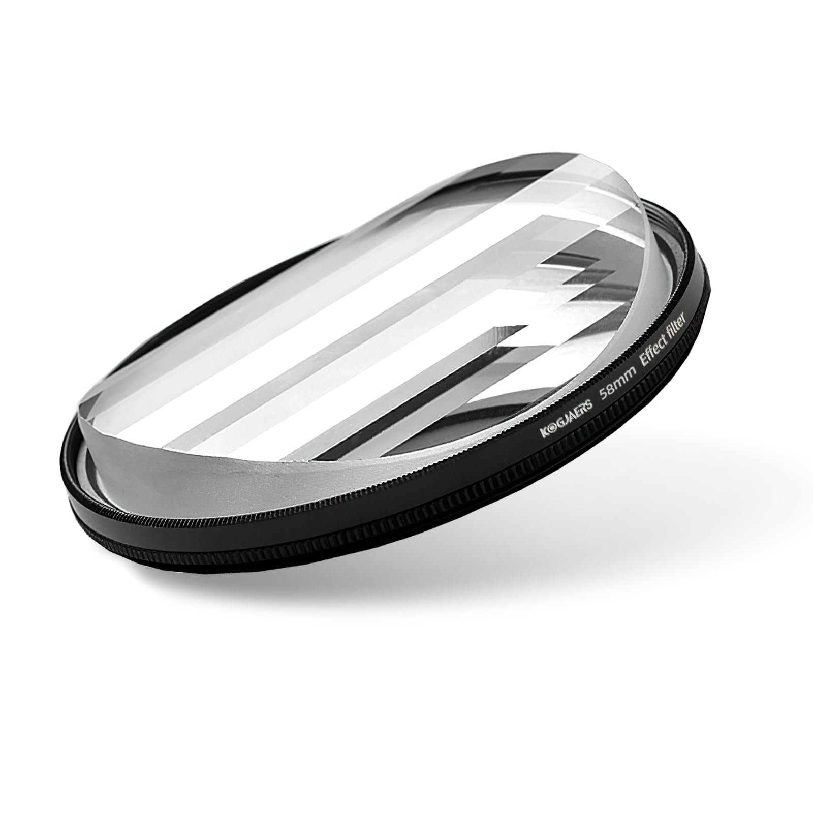 Kogjaers Fractal Photography Linear Filters 58Mm Camera Lens Effect Filters, Camera Accessories With Fractal Refraction And Vari